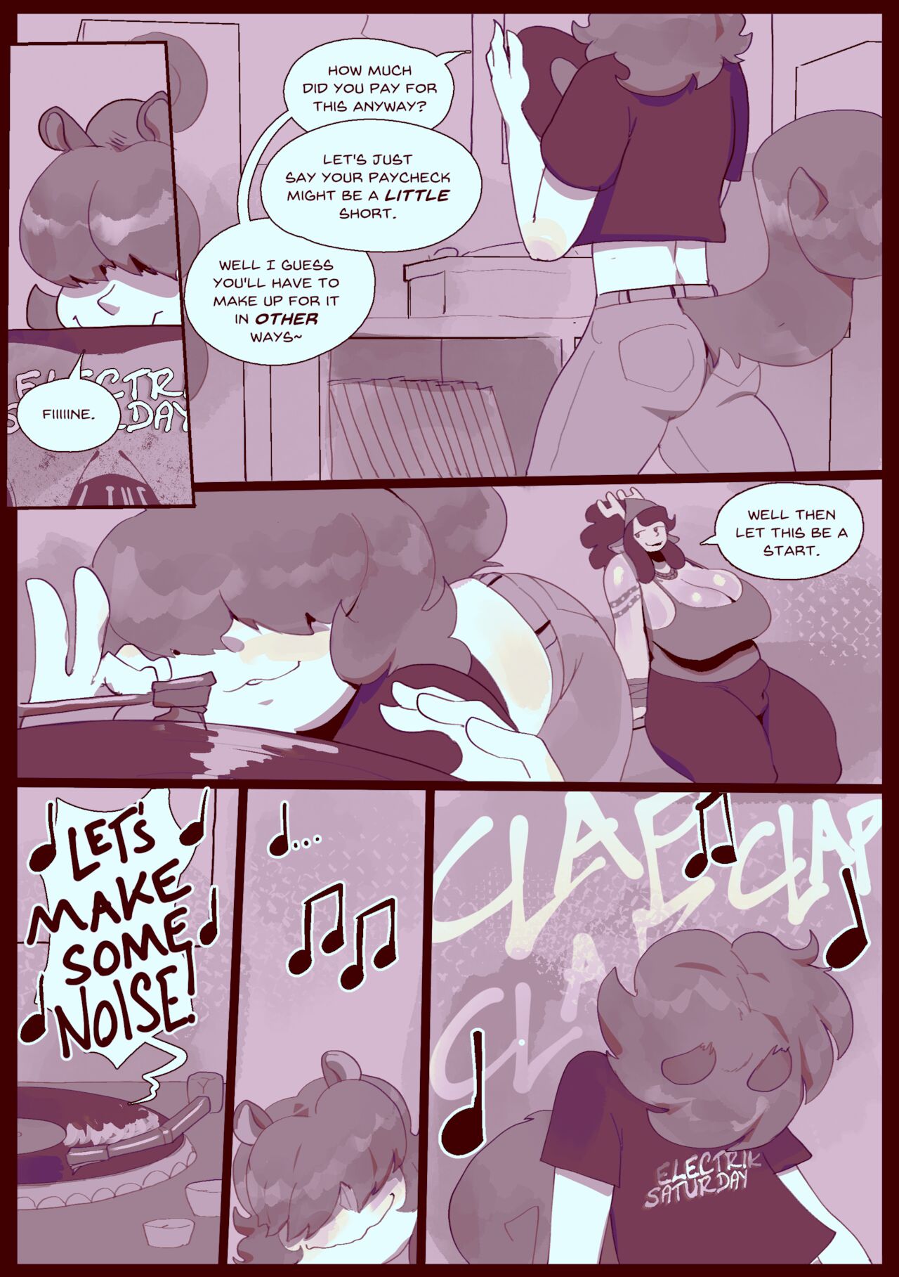 Stacy &amp; Co – Clocking In comic porn Stacy & Co – Clocking In Chapter 1 – page 11