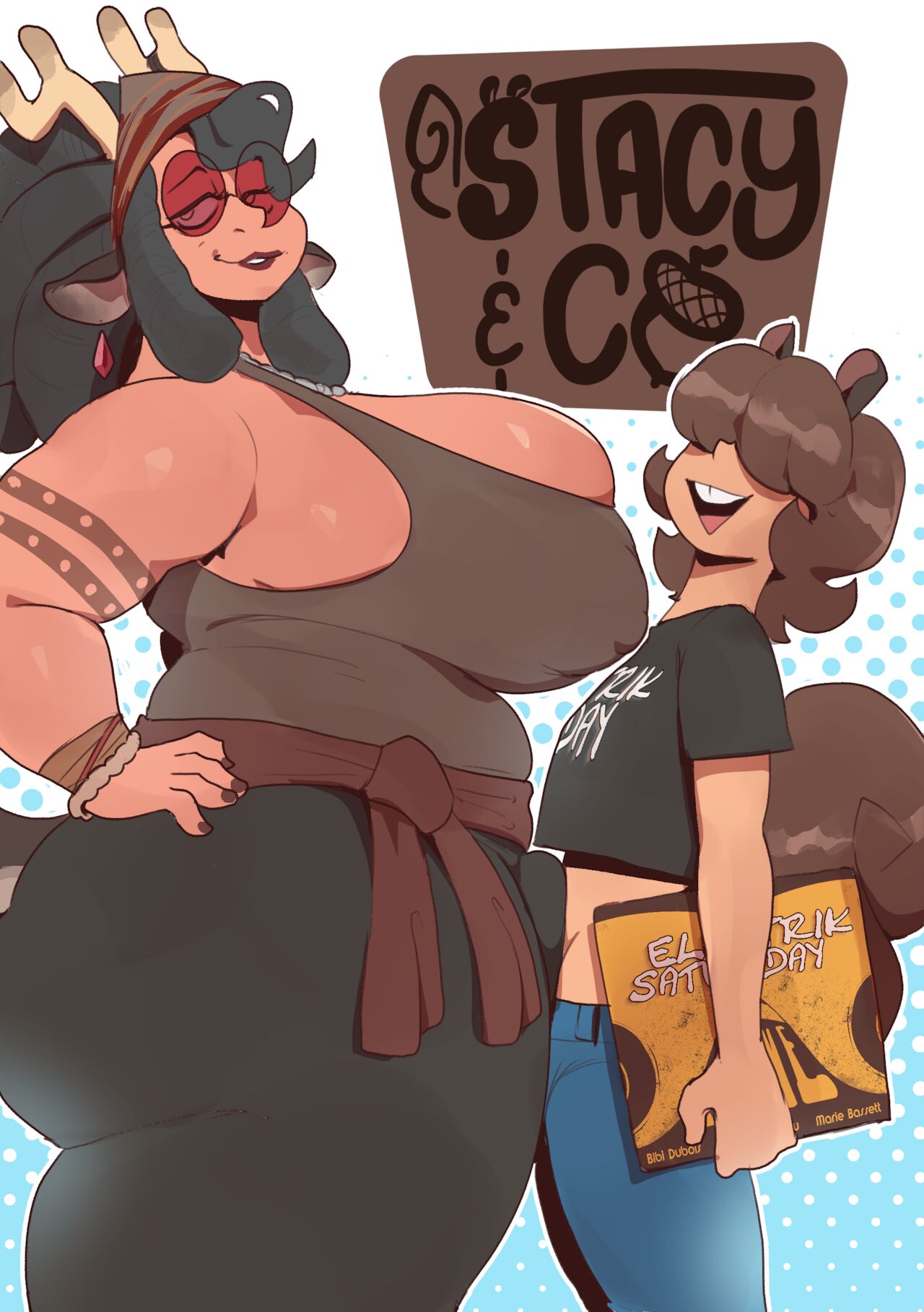 Stacy &amp; Co – Clocking In comic porn Stacy & Co – Clocking In Chapter 1 – page 36