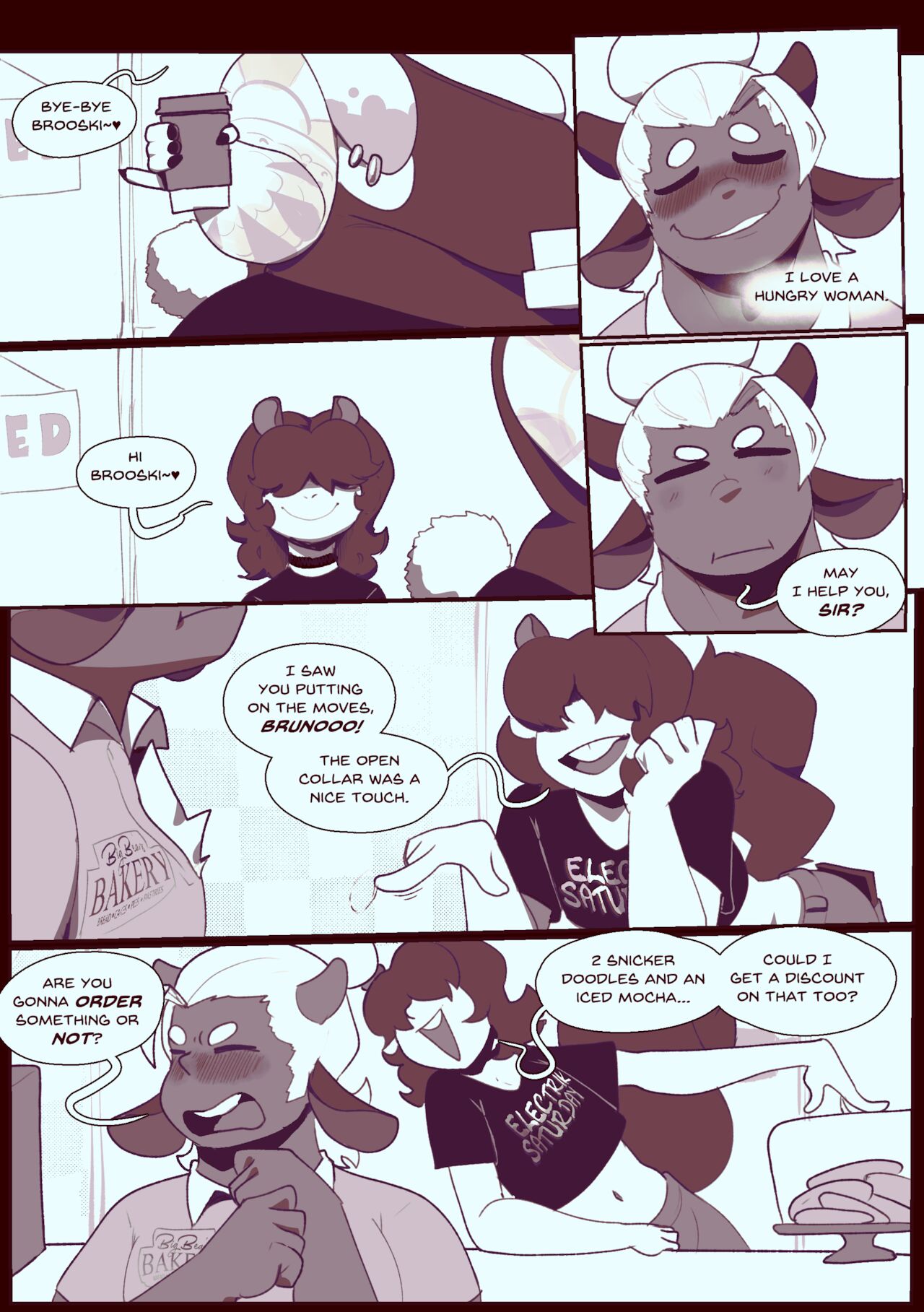 Stacy &amp; Co – Clocking In comic porn Stacy & Co – Clocking In Chapter 1 – page 4