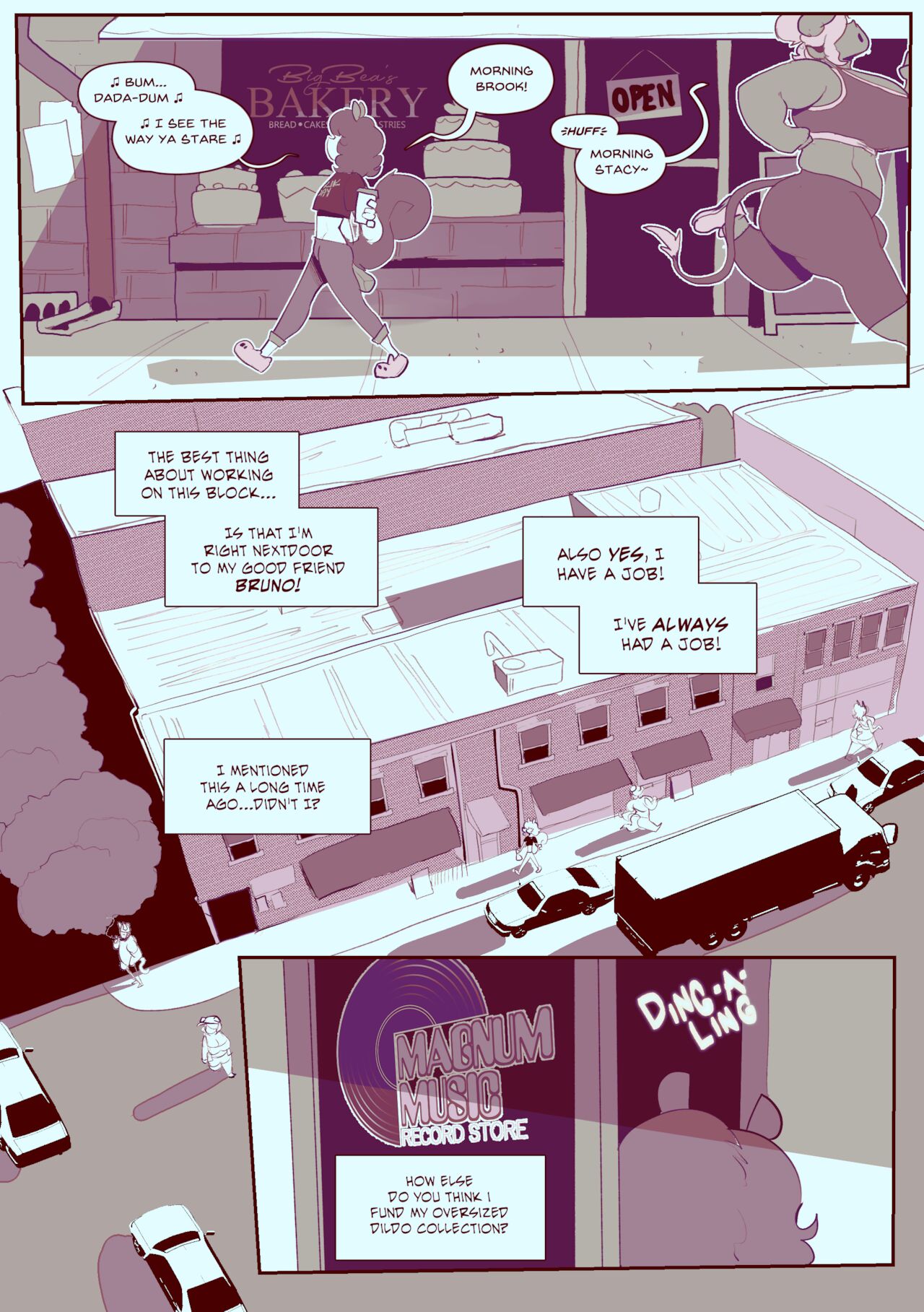 Stacy &amp; Co – Clocking In comic porn Stacy & Co – Clocking In Chapter 1 – page 5