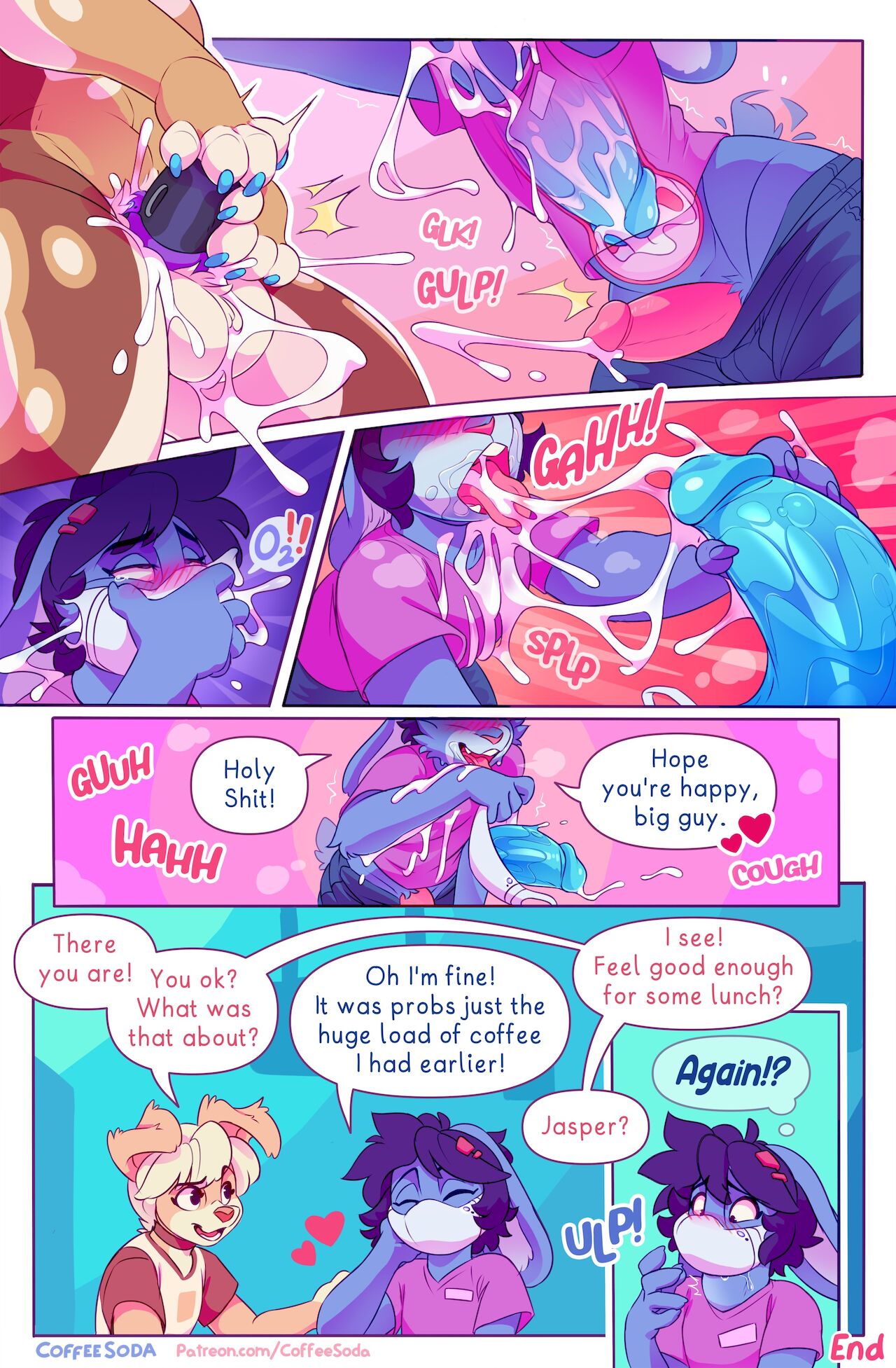 Fleshlight Mask Portal comic porn Fleshlight Mask Portal Chapter 1 – page 3