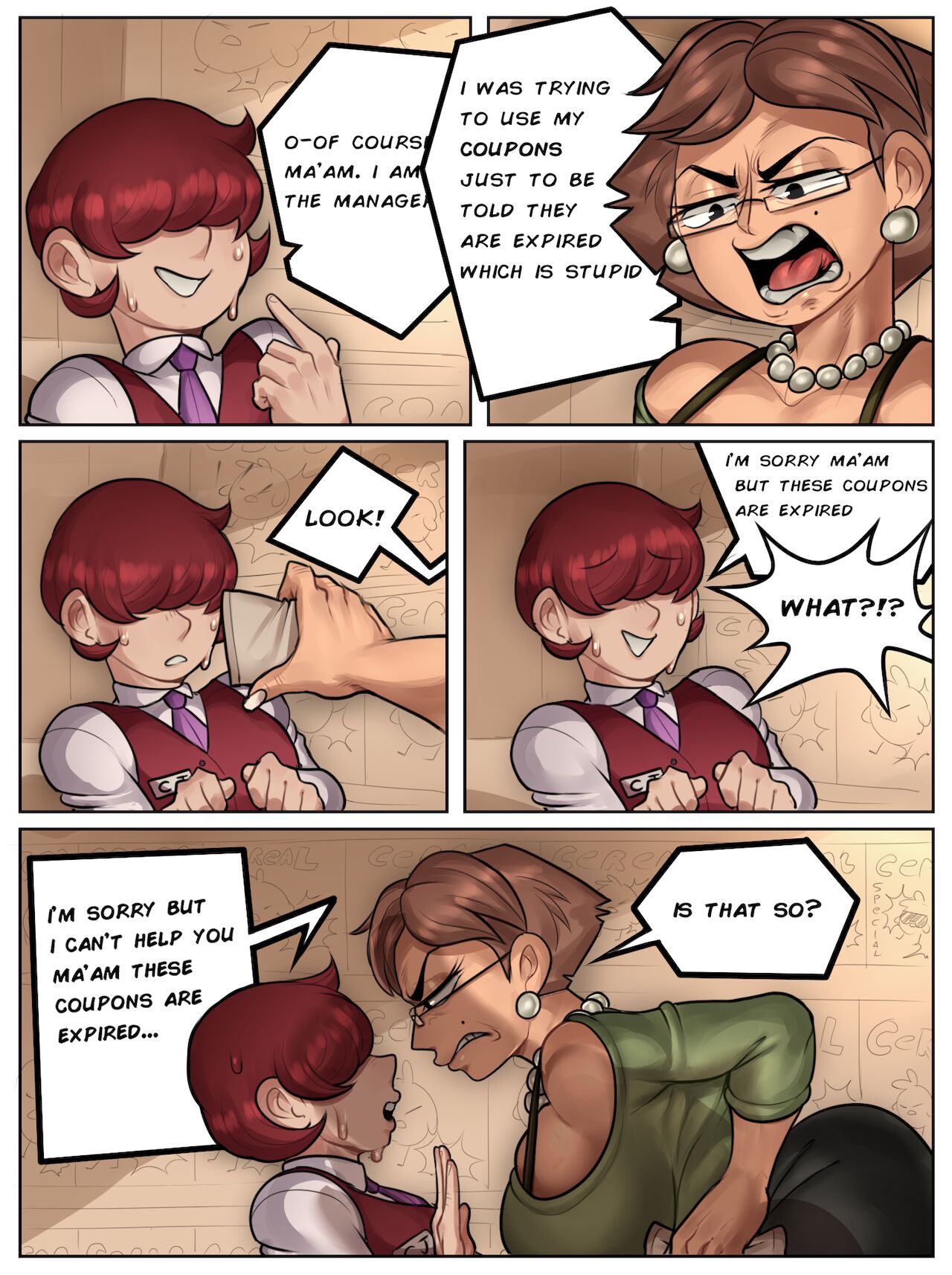 Little Manager comic porn Little Manager Chapter 1 – page 4