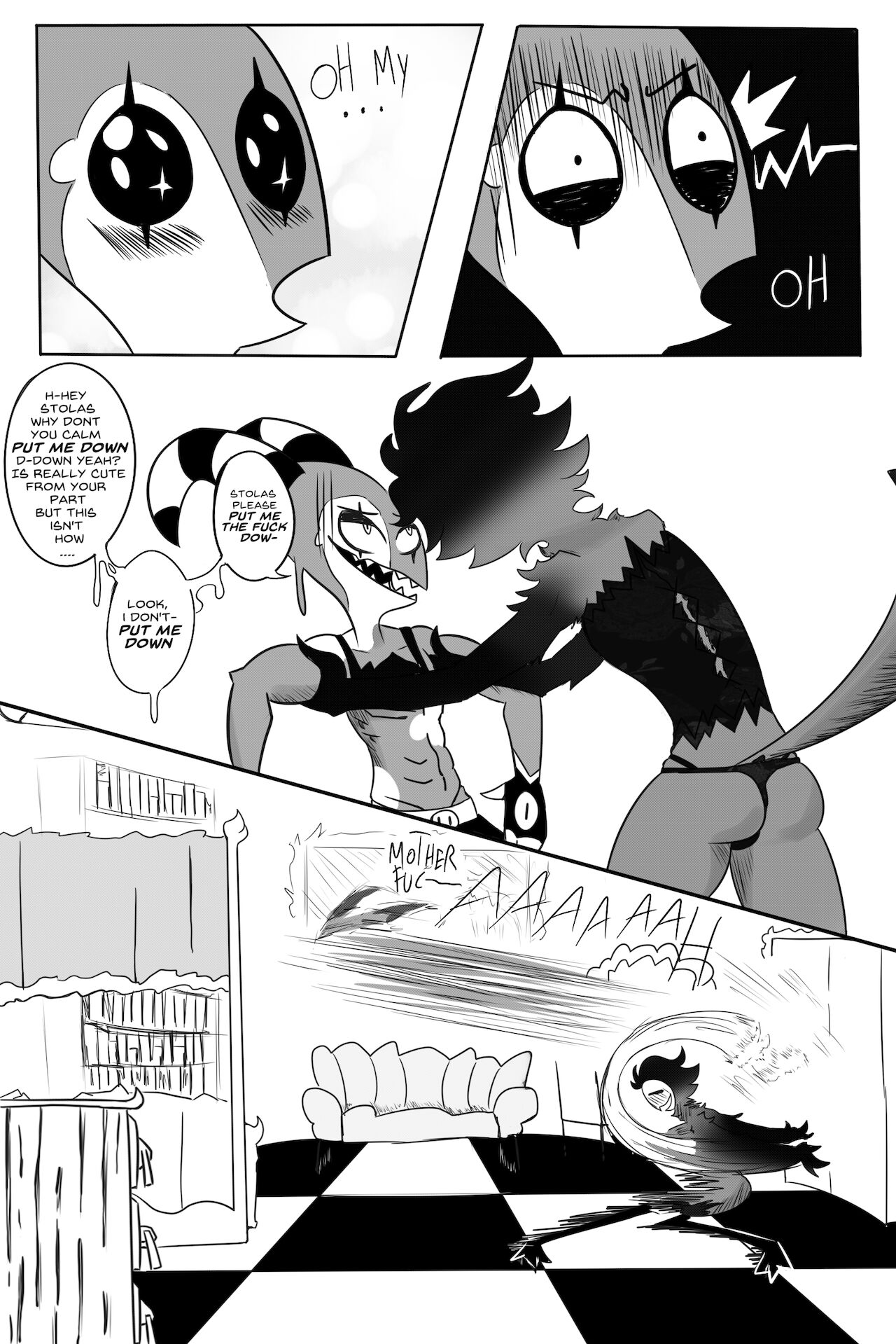 Blitzy's Gay Owl 1 comic porn Blitzy's Gay Owl 1 Chapter 1 – page 13