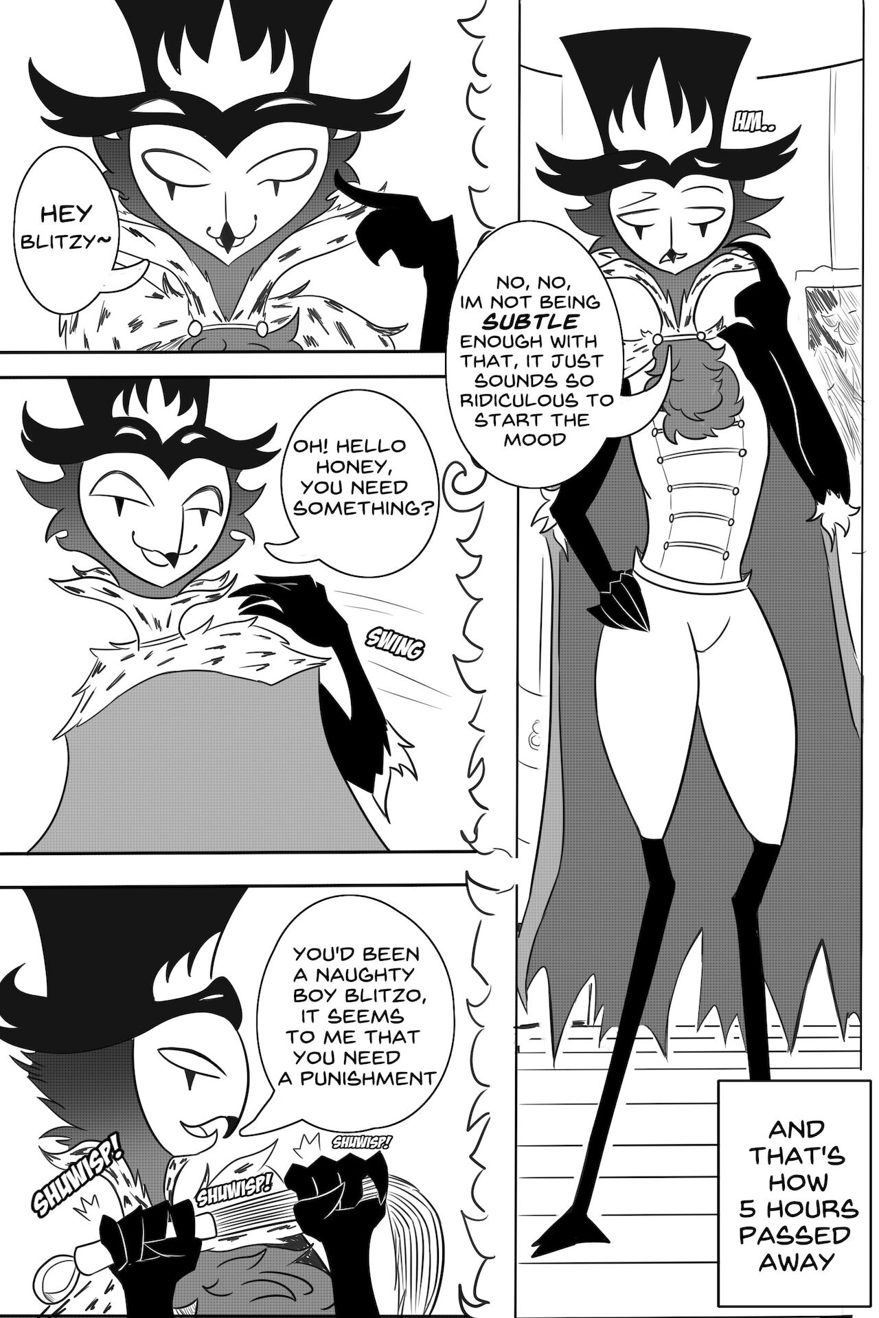 Blitzy's Gay Owl 1 comic porn Blitzy's Gay Owl 1 Chapter 1 – page 3