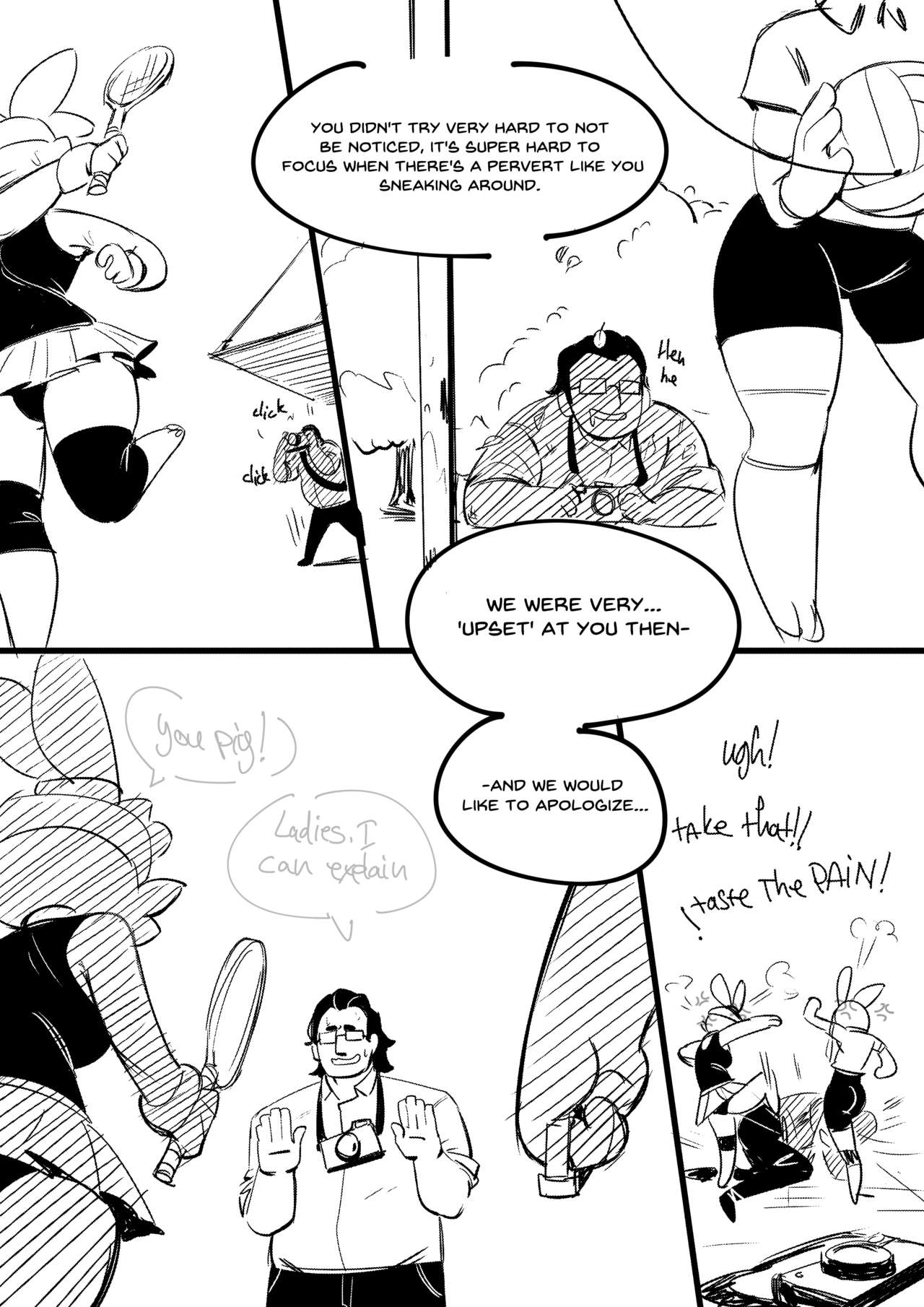 Double Team comic porn Double Team Chapter 1 – page 4