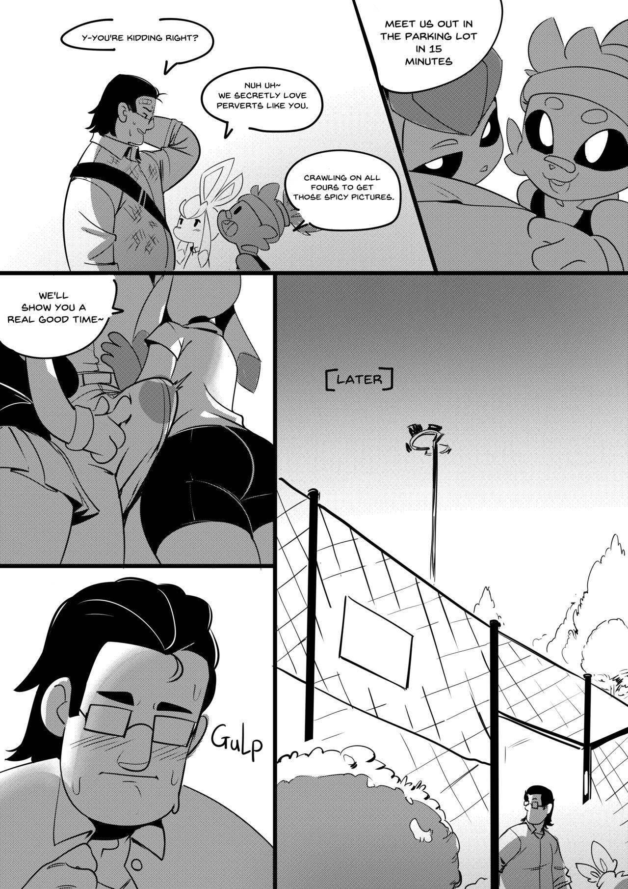 Double Team comic porn Double Team Chapter 1 – page 5