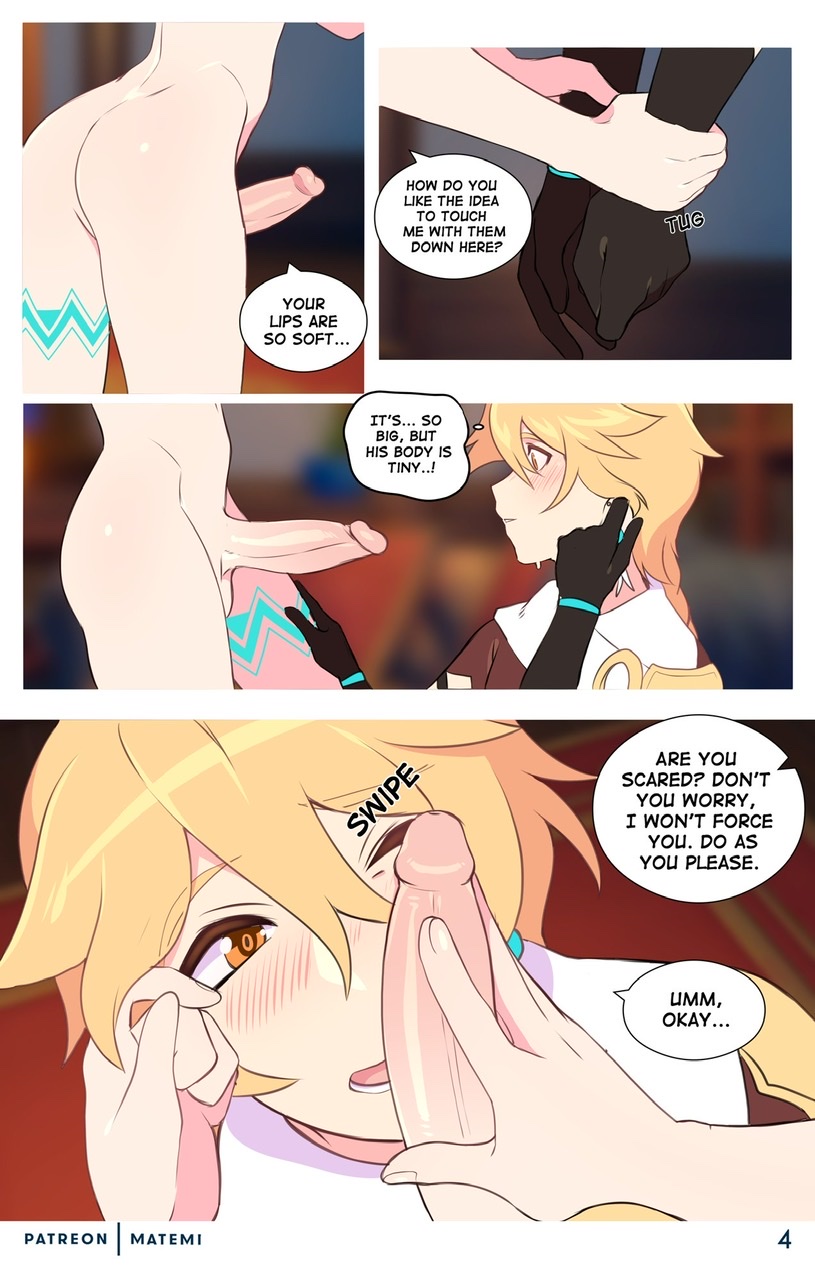 Venti x Aether comic porn Venti x Aether Chapter 1 – page 4
