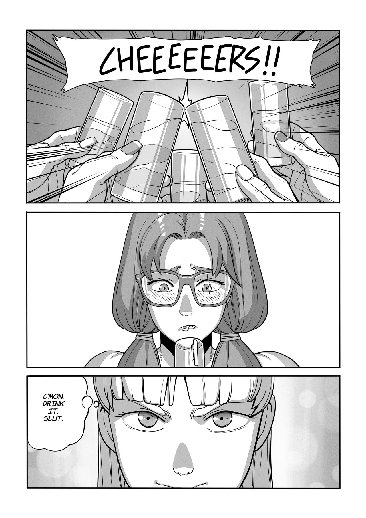 NILF 1 – Nerd I'd Like To Fuck comic porn NILF 1 – Nerd I'd Like To Fuck Chapter 1 – page 13