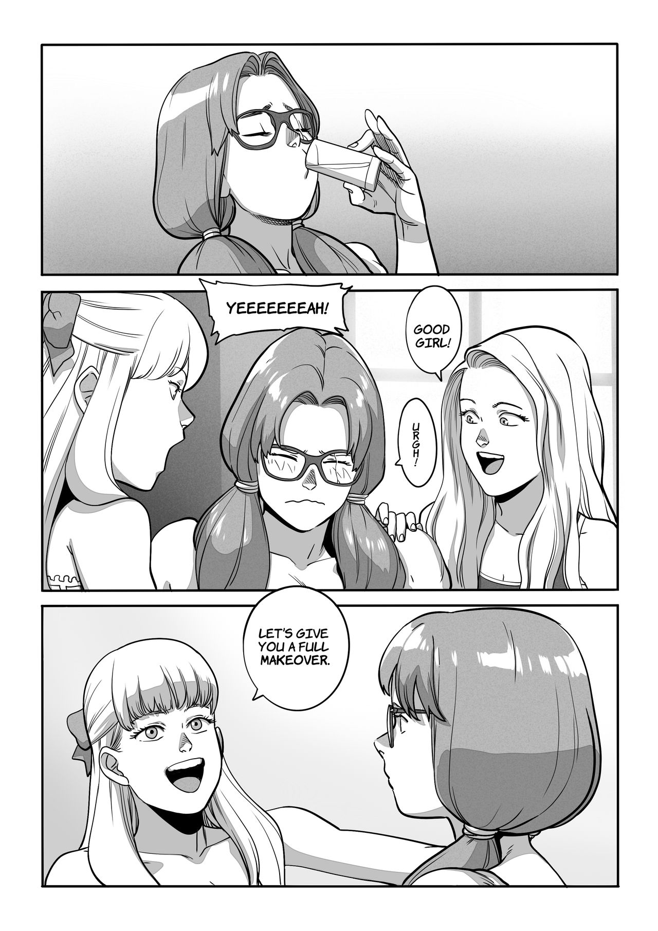 NILF 1 – Nerd I'd Like To Fuck comic porn NILF 1 – Nerd I'd Like To Fuck Chapter 1 – page 14