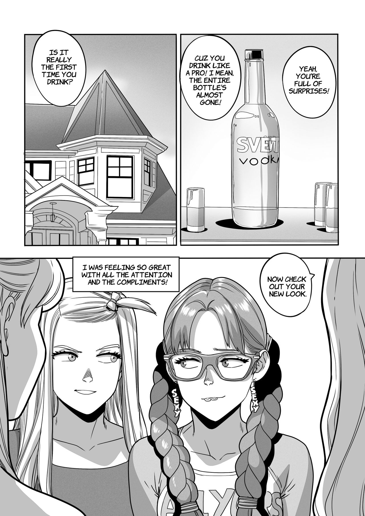 NILF 1 – Nerd I'd Like To Fuck comic porn NILF 1 – Nerd I'd Like To Fuck Chapter 1 – page 15