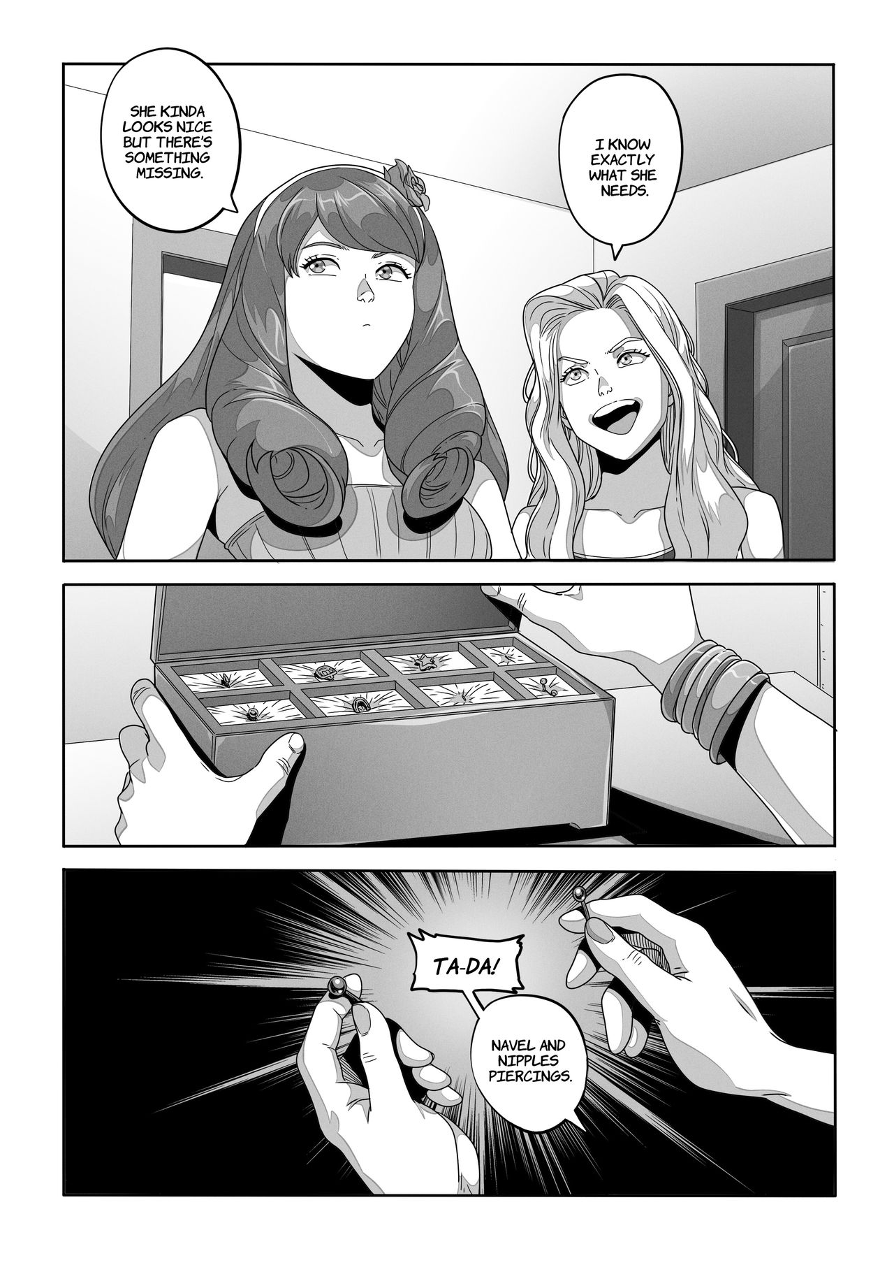 NILF 1 – Nerd I'd Like To Fuck comic porn NILF 1 – Nerd I'd Like To Fuck Chapter 1 – page 20