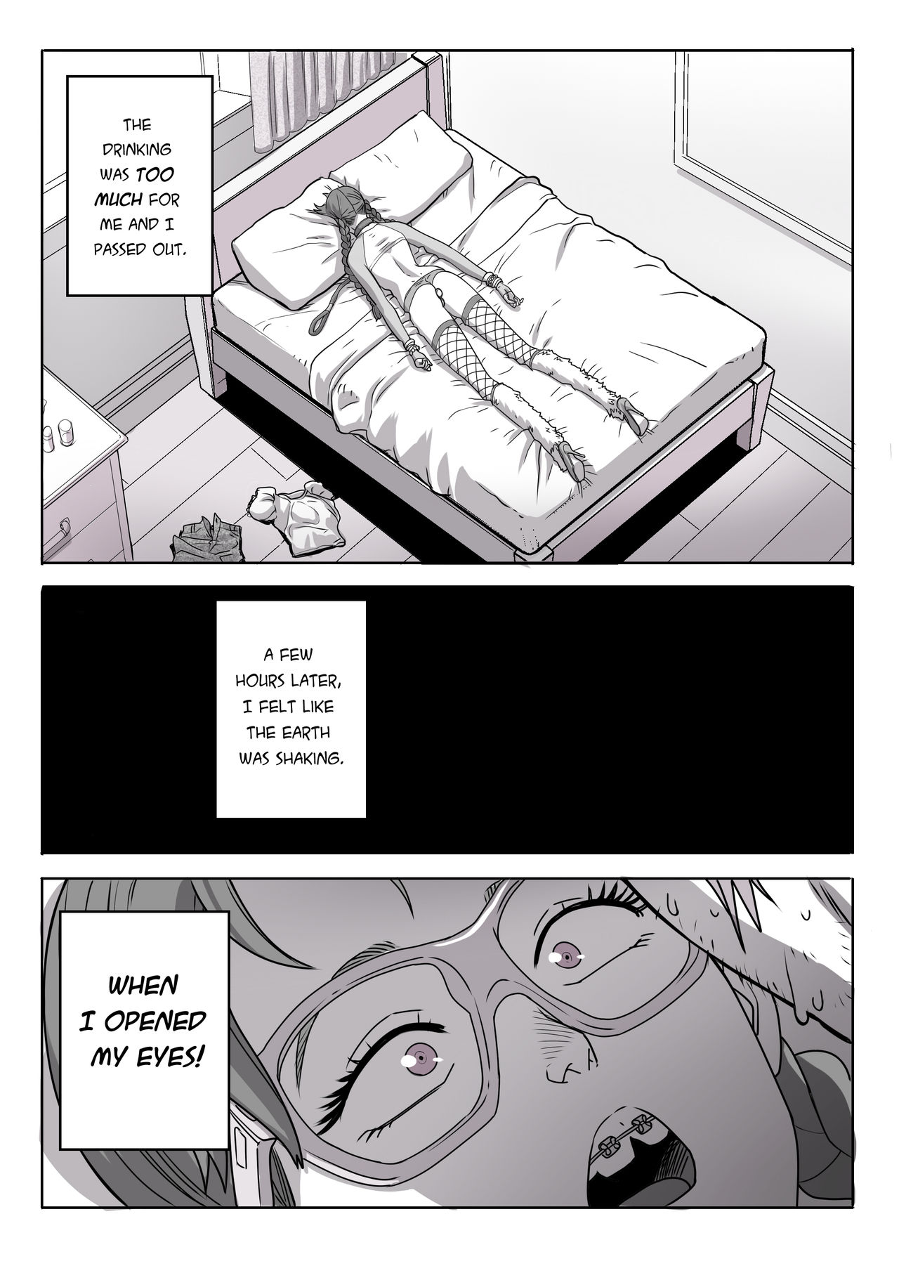 NILF 1 – Nerd I'd Like To Fuck comic porn NILF 1 – Nerd I'd Like To Fuck Chapter 1 – page 24
