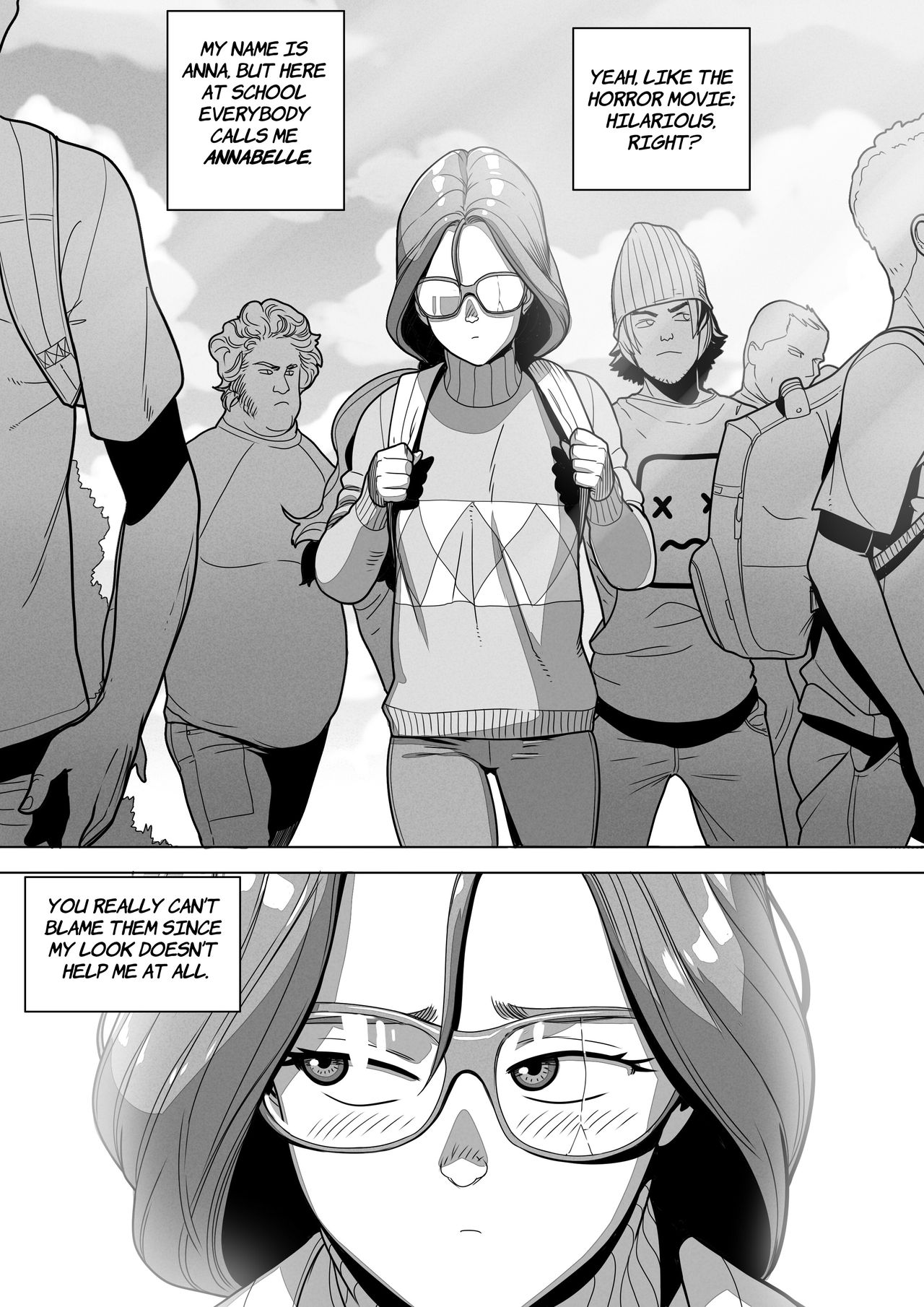 NILF 1 – Nerd I'd Like To Fuck comic porn NILF 1 – Nerd I'd Like To Fuck Chapter 1 – page 3