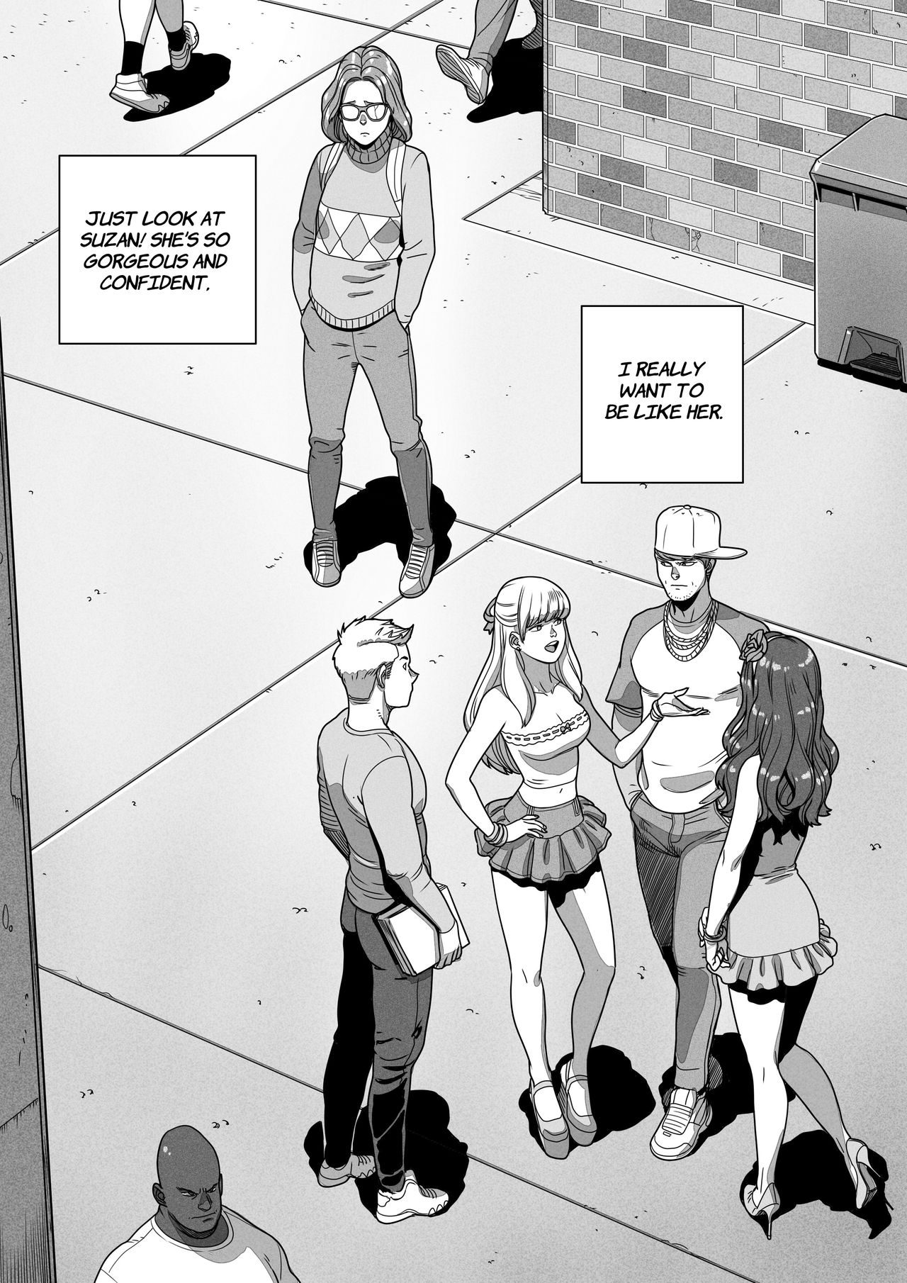NILF 1 – Nerd I'd Like To Fuck comic porn NILF 1 – Nerd I'd Like To Fuck Chapter 1 – page 5