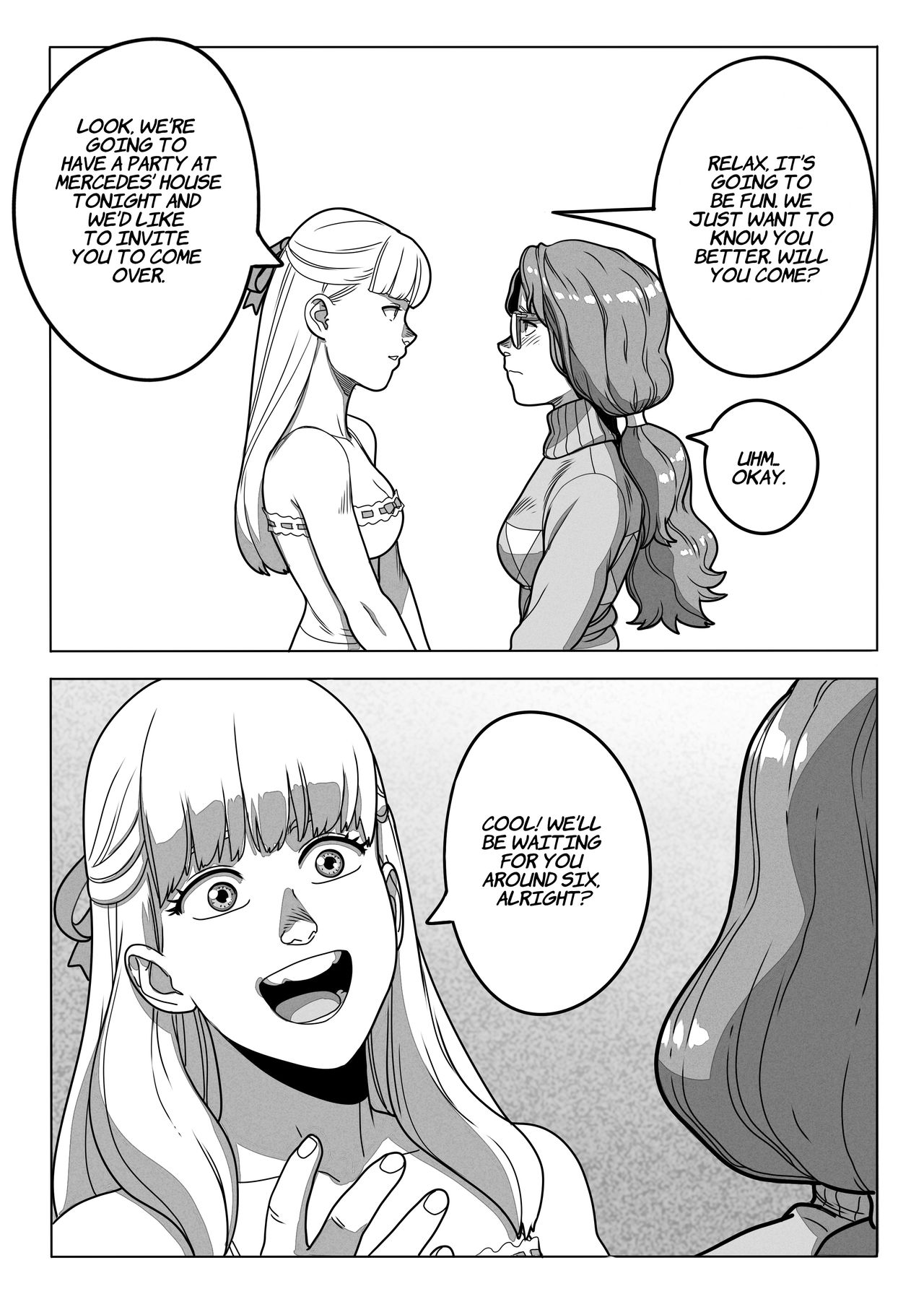NILF 1 – Nerd I'd Like To Fuck comic porn NILF 1 – Nerd I'd Like To Fuck Chapter 1 – page 7
