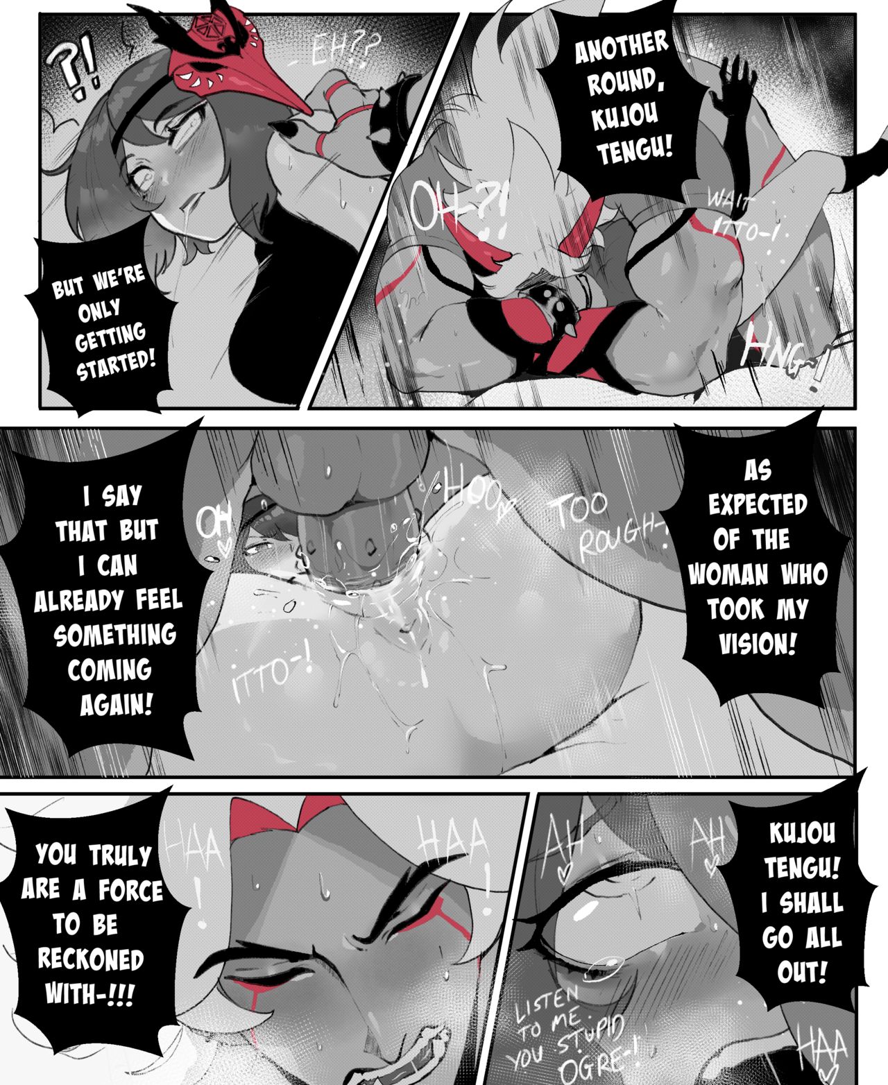 Itto Is Here! comic porn Itto Is Here! Chapter 1 – page 3