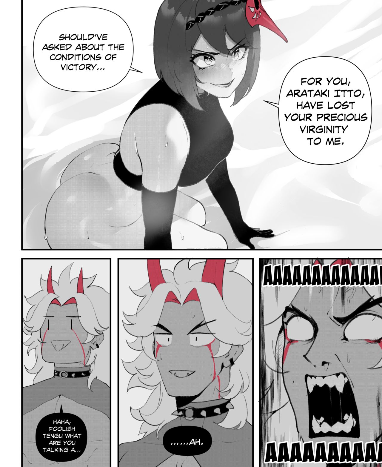 Itto Is Here! comic porn Itto Is Here! Chapter 1 – page 6