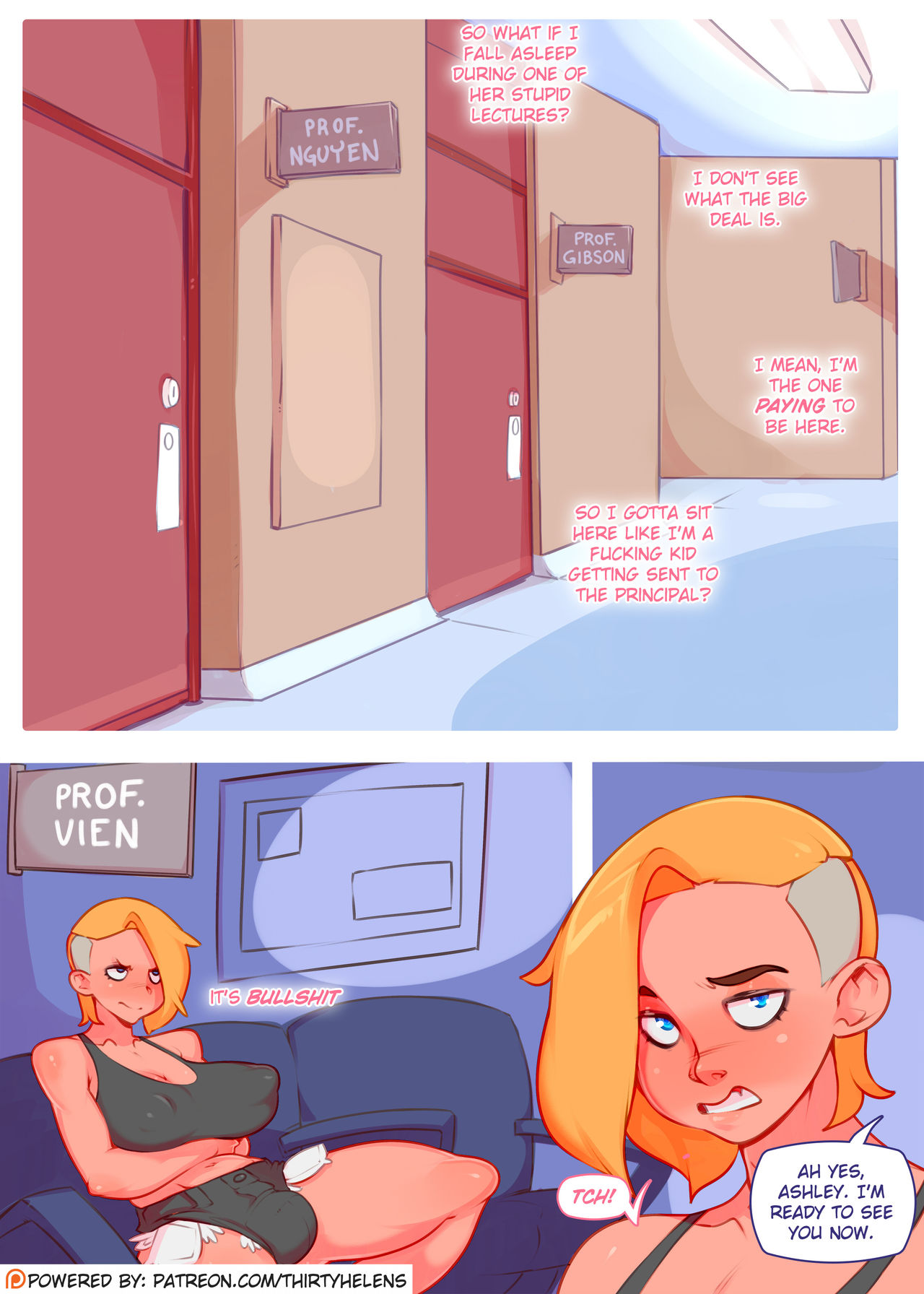 Into It! 2 comic porn Into It! 2 Chapter 1 – page 1