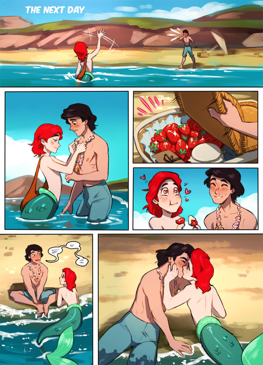 The Little Mermaid – What if comic porn The Little Mermaid – What if Chapter 1 – page 13