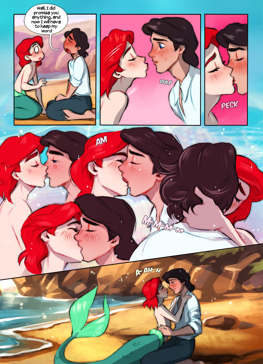 The Little Mermaid – What if comic porn The Little Mermaid – What if Chapter 1 – page 4