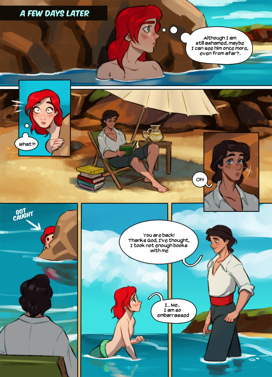 The Little Mermaid – What if comic porn The Little Mermaid – What if Chapter 1 – page 6