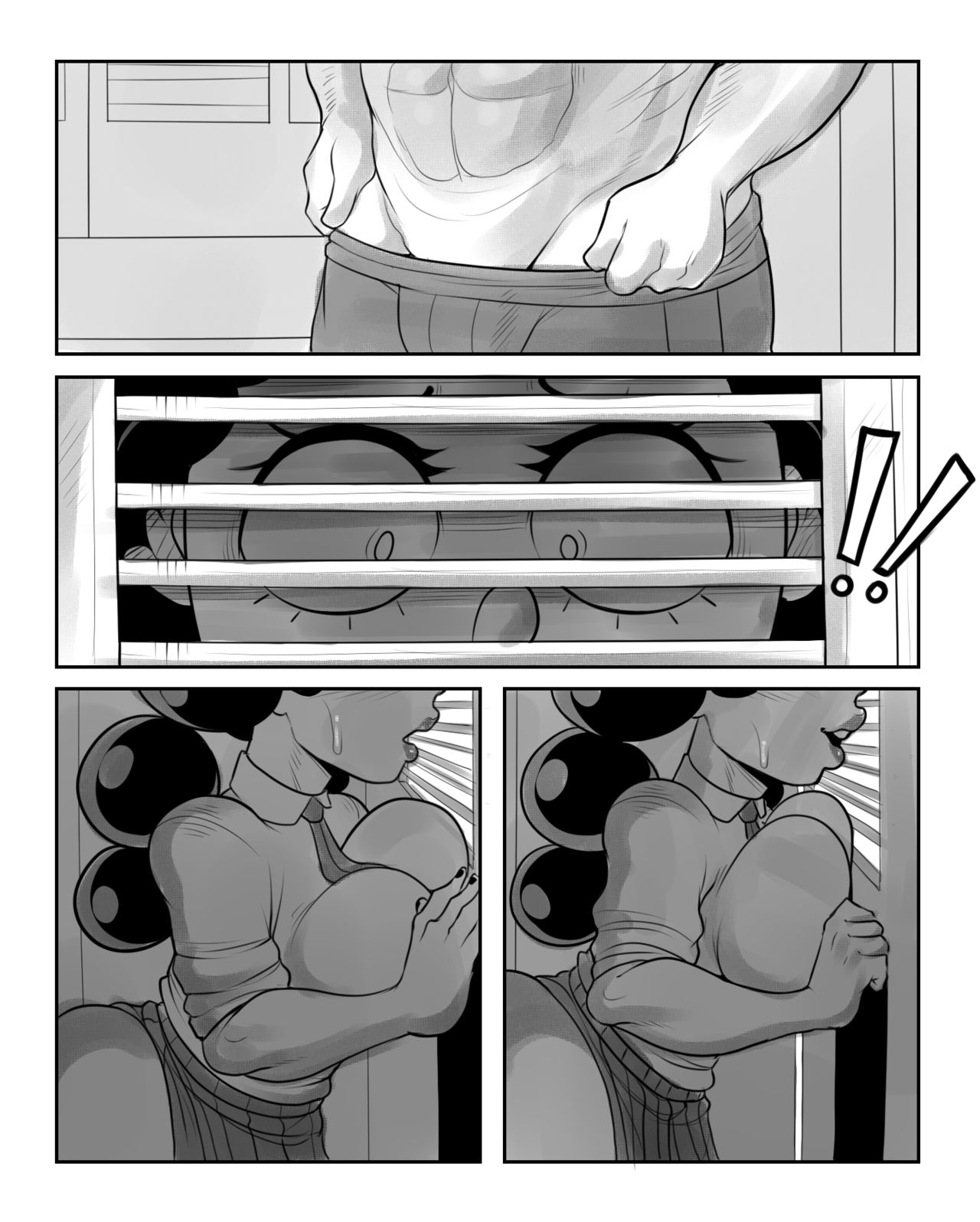 Fem Mineta comic porn Fem Mineta Chapter 1 – page 2