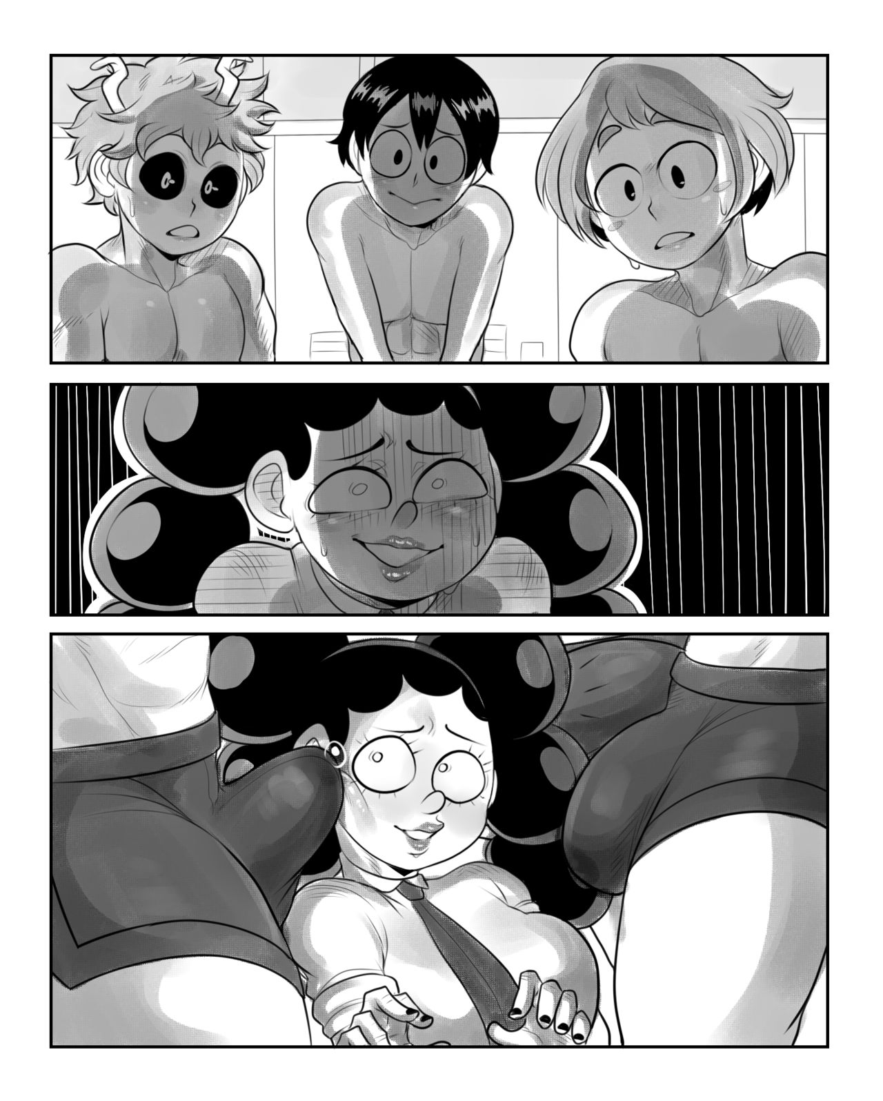 Fem Mineta comic porn Fem Mineta Chapter 1 – page 4