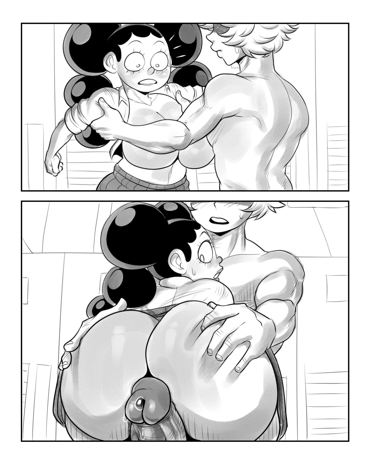 Fem Mineta comic porn Fem Mineta Chapter 1 – page 9
