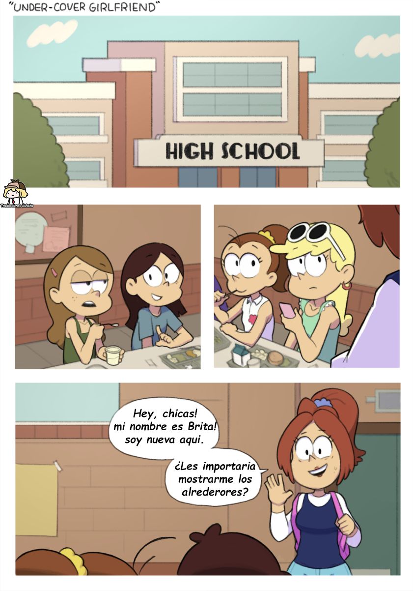 Undercover Girlfriend comic porn Undercover Girlfriend Chapter 1 – page 1