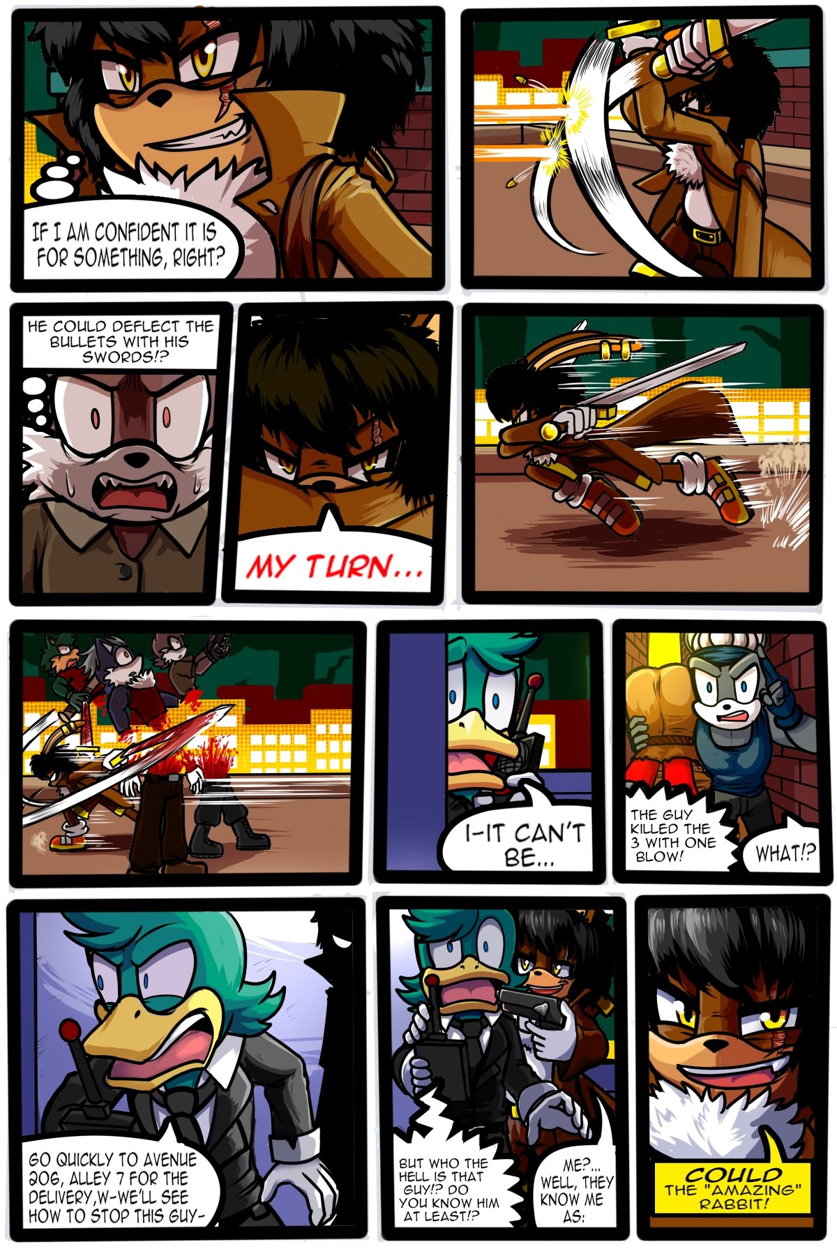 The Alley Of Sex 1 comic porn The Alley Of Sex 1 Chapter 1 – page 10