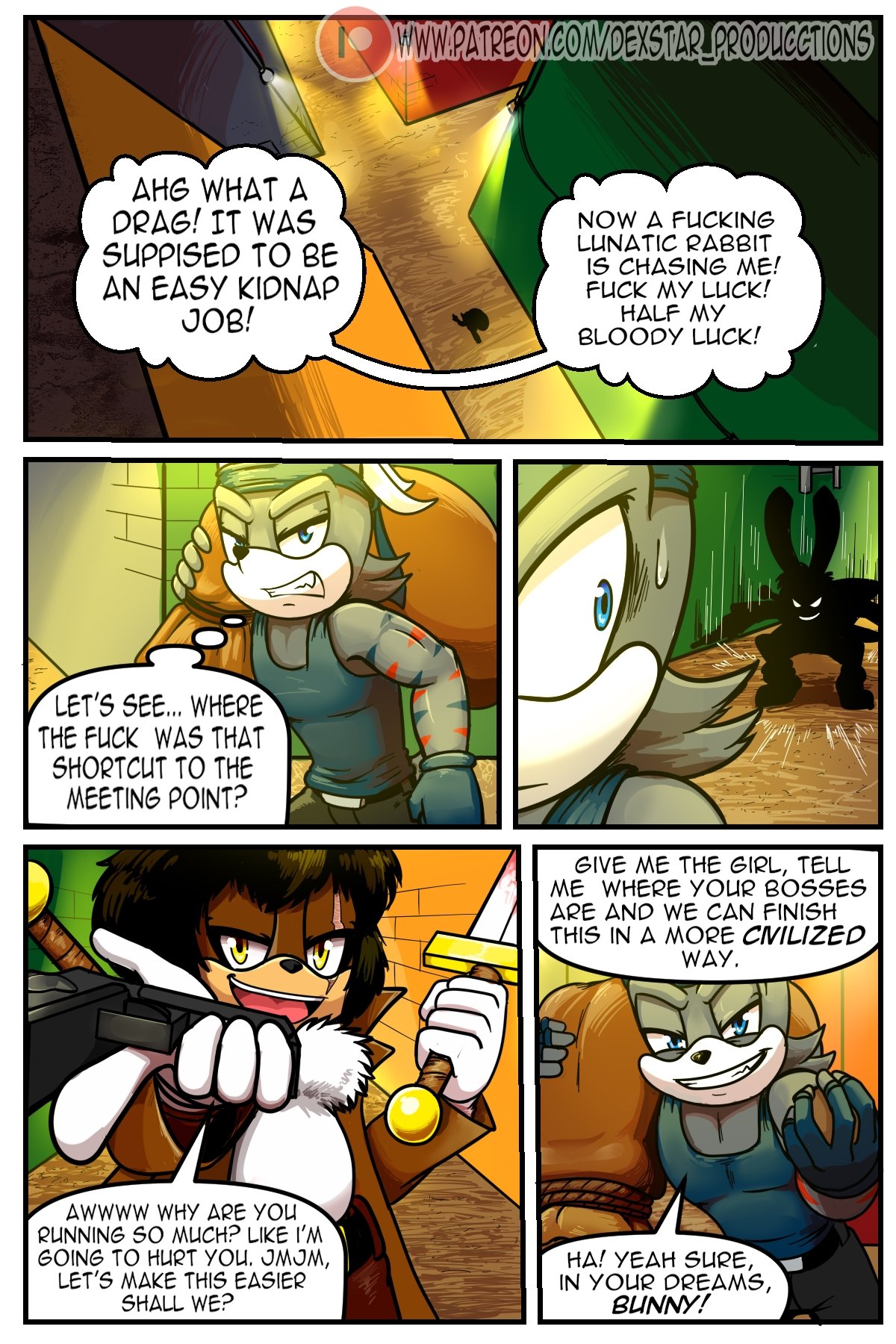 The Alley Of Sex 1 comic porn The Alley Of Sex 1 Chapter 1 – page 16