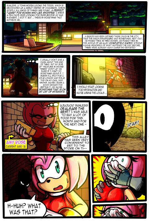 The Alley Of Sex 1 comic porn The Alley Of Sex 1 Chapter 1 – page 2