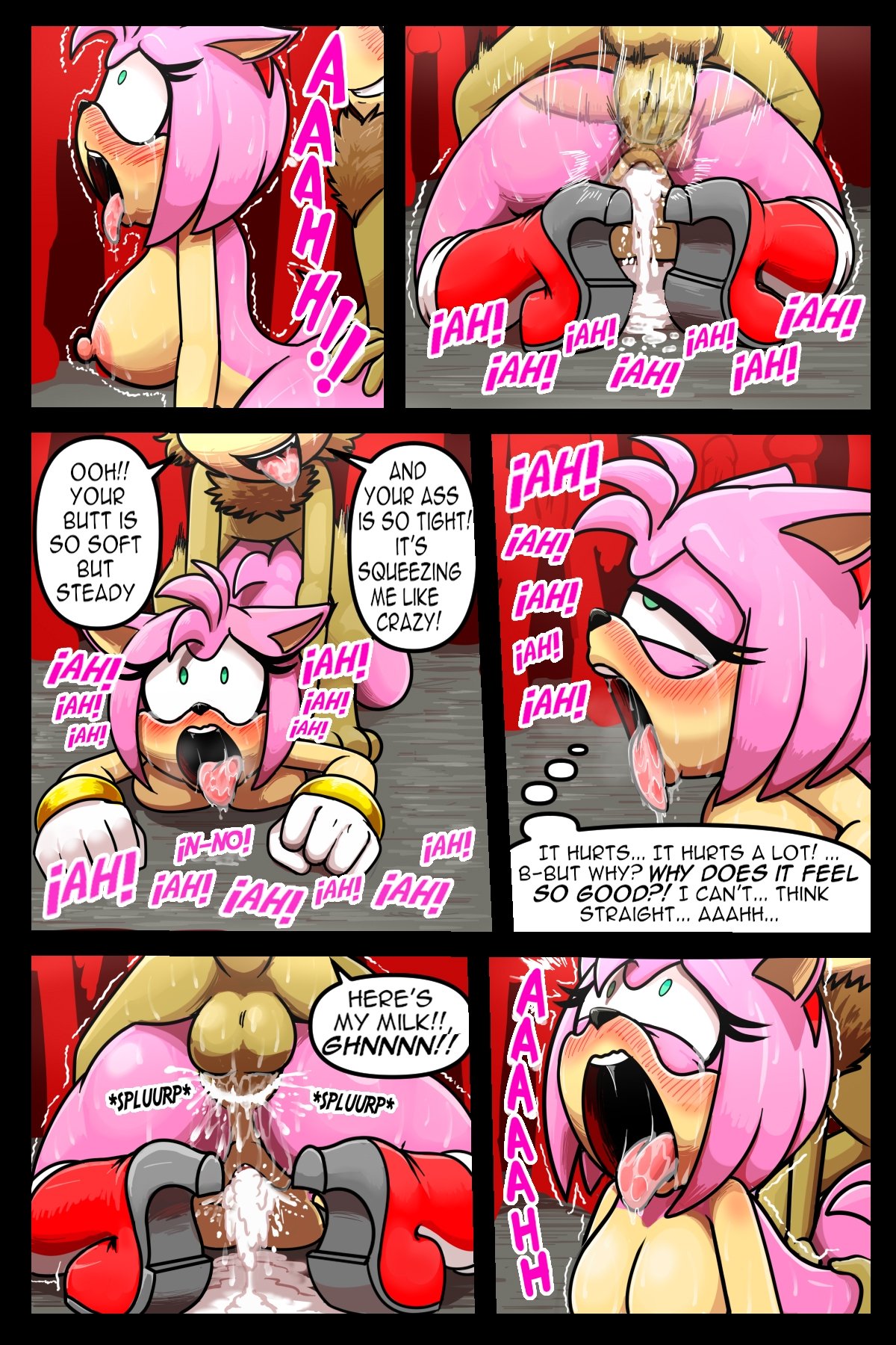 The Alley Of Sex 1 comic porn The Alley Of Sex 1 Chapter 1 – page 30