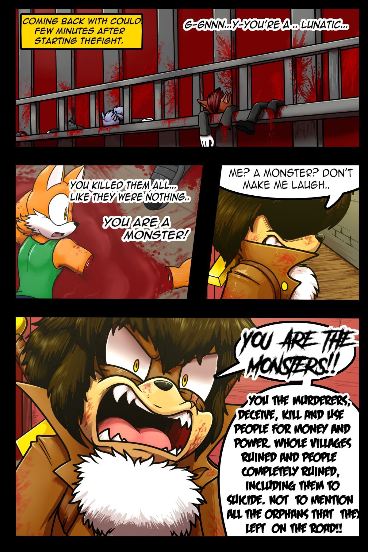 The Alley Of Sex 1 comic porn The Alley Of Sex 1 Chapter 1 – page 53