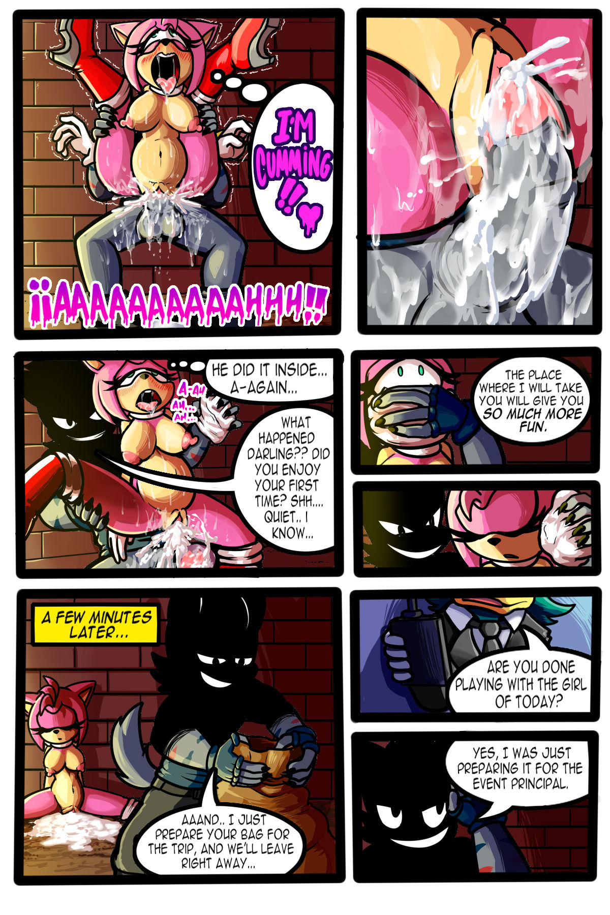 The Alley Of Sex 1 comic porn The Alley Of Sex 1 Chapter 1 – page 7