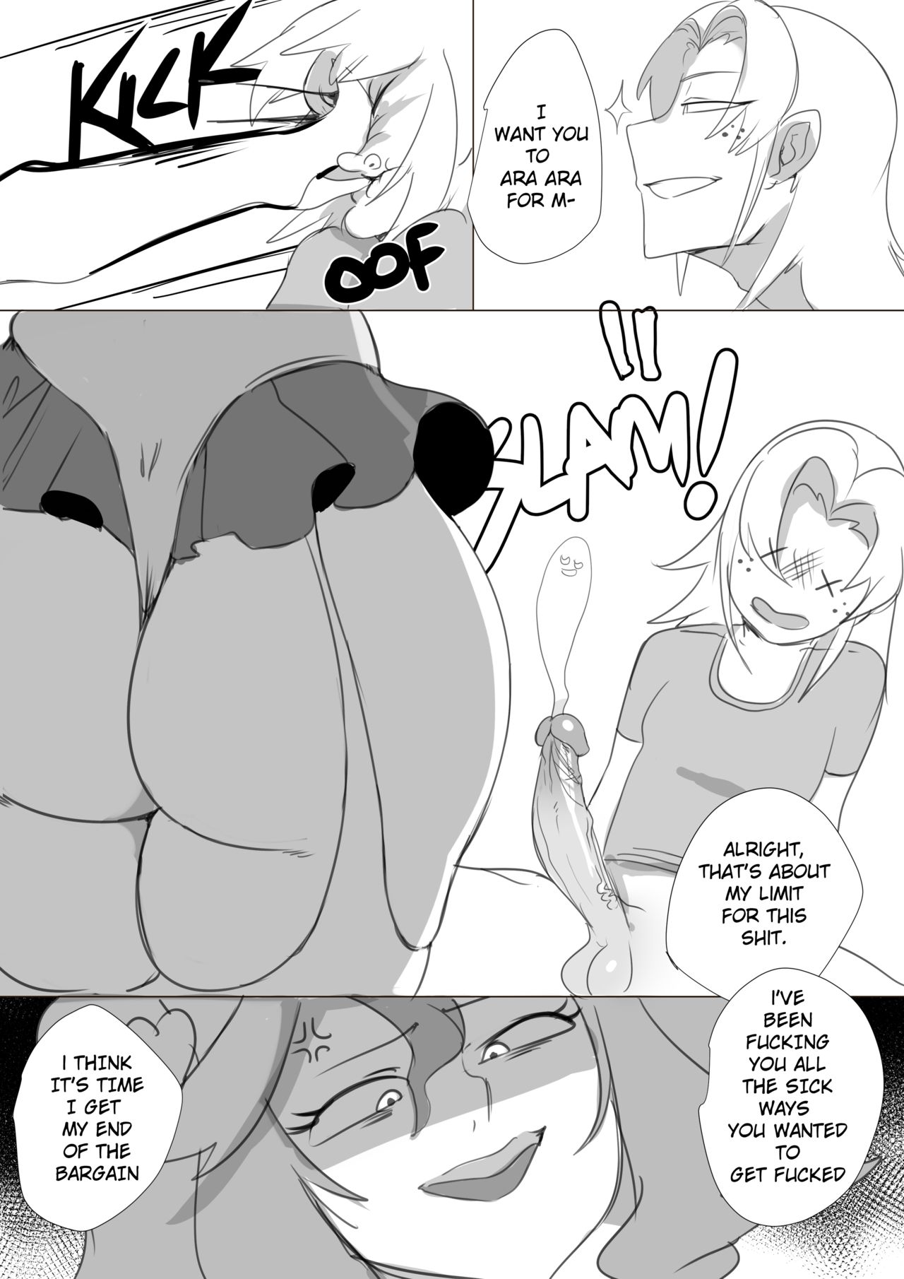 I'm Not A Milf I'm Your Girlfriend You Ass! comic porn I'm Not A Milf I'm Your Girlfriend You Ass! Chapter 1 – page 20