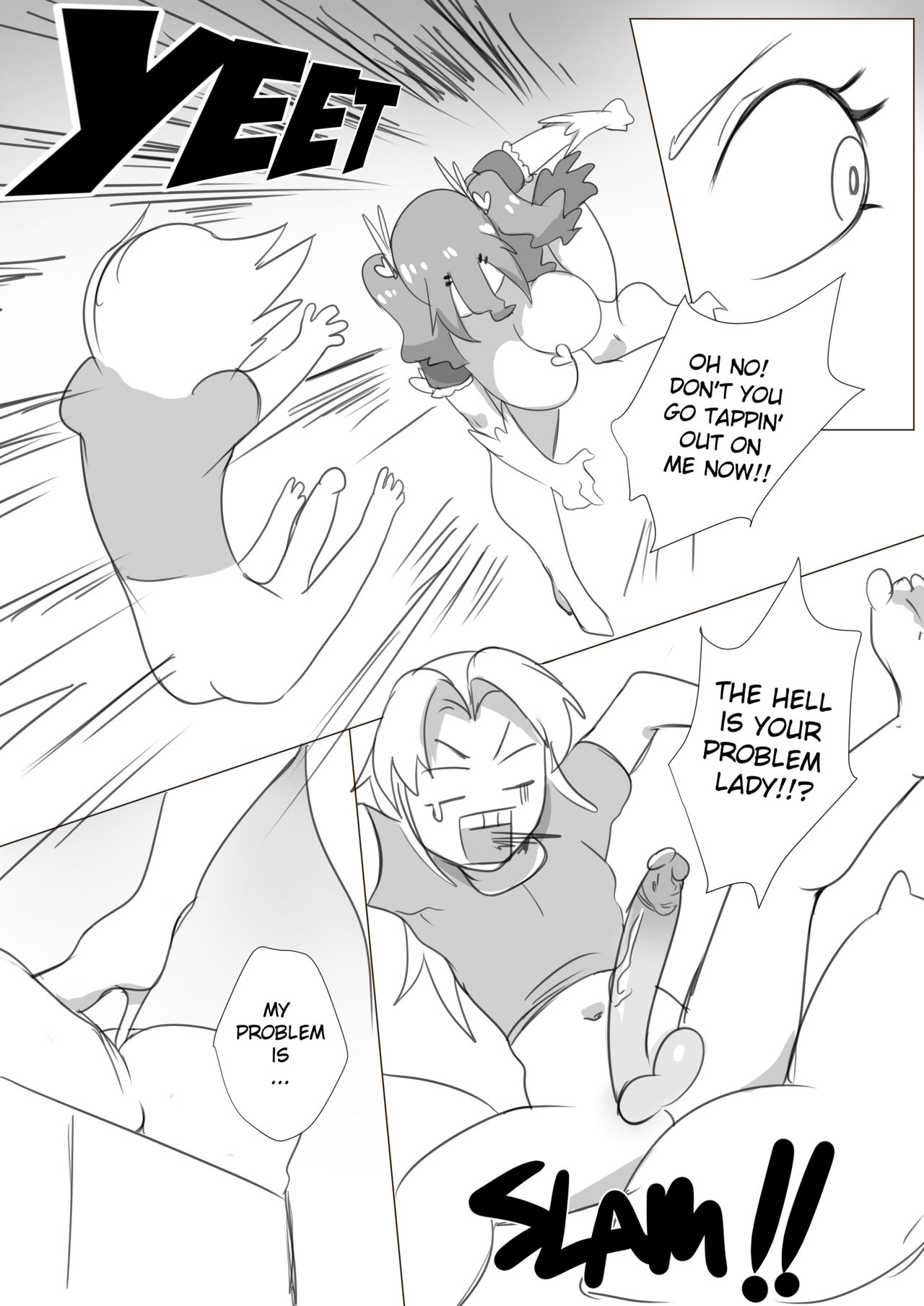 I'm Not A Milf I'm Your Girlfriend You Ass! comic porn I'm Not A Milf I'm Your Girlfriend You Ass! Chapter 1 – page 24