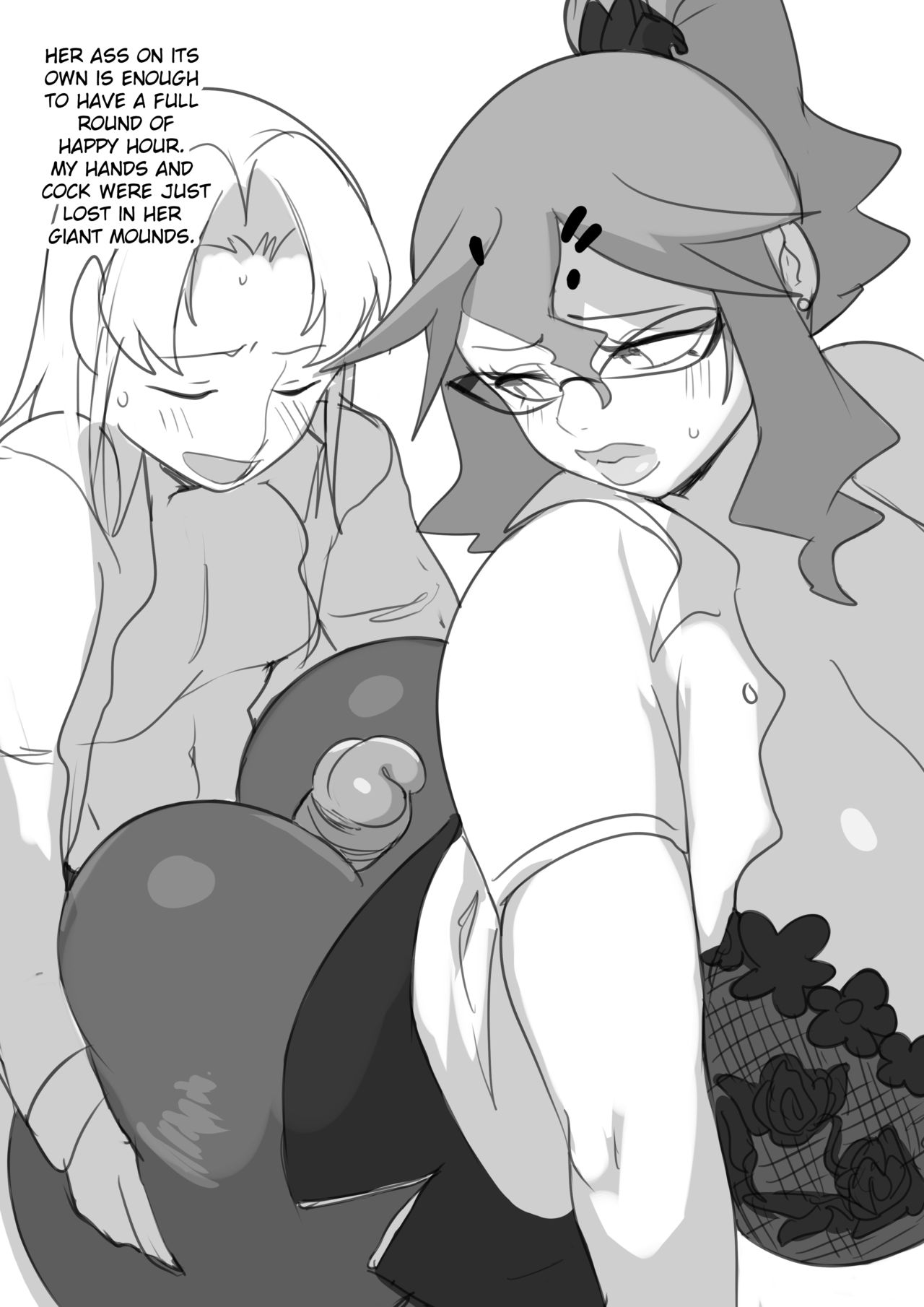 I'm Not A Milf I'm Your Girlfriend You Ass! comic porn I'm Not A Milf I'm Your Girlfriend You Ass! Chapter 1 – page 40