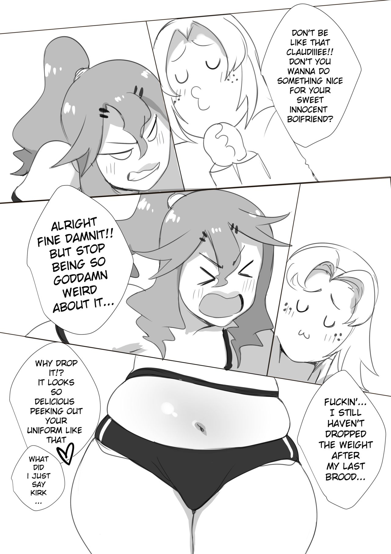 I'm Not A Milf I'm Your Girlfriend You Ass! comic porn I'm Not A Milf I'm Your Girlfriend You Ass! Chapter 1 – page 6