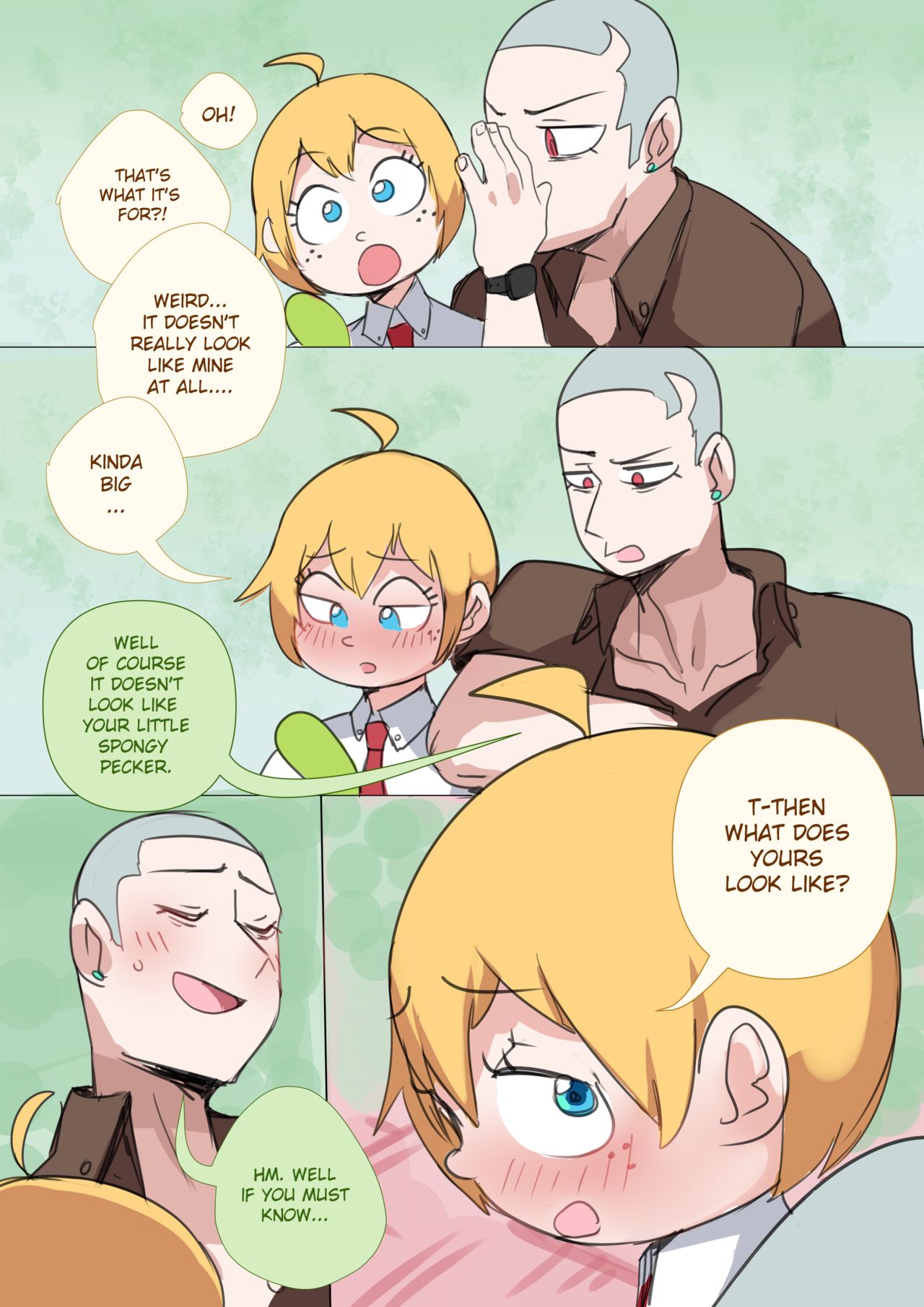 Bikini's Bottom comic porn Bikini's Bottom Chapter 1 – page 10