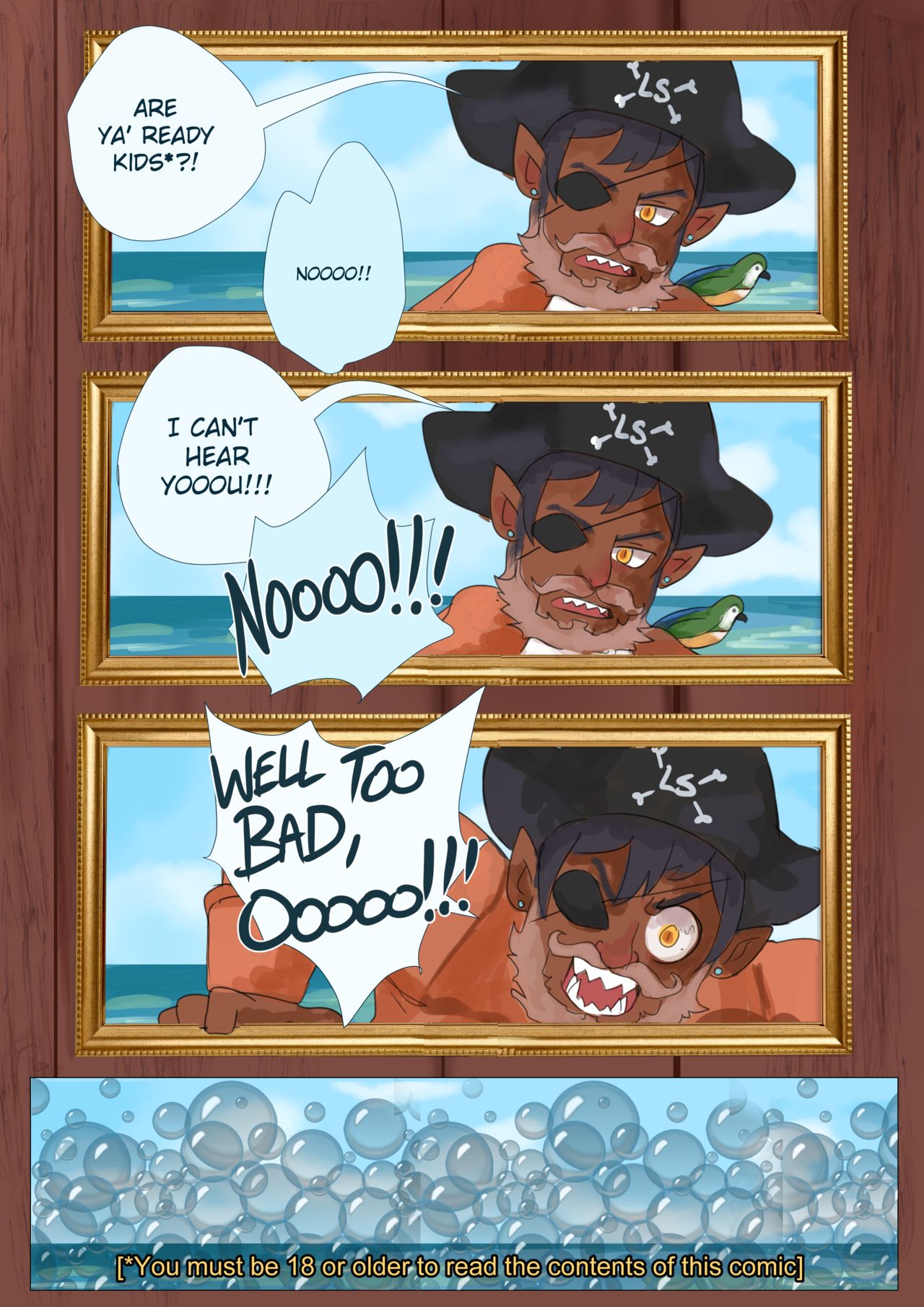 Bikini's Bottom comic porn Bikini's Bottom Chapter 1 – page 2