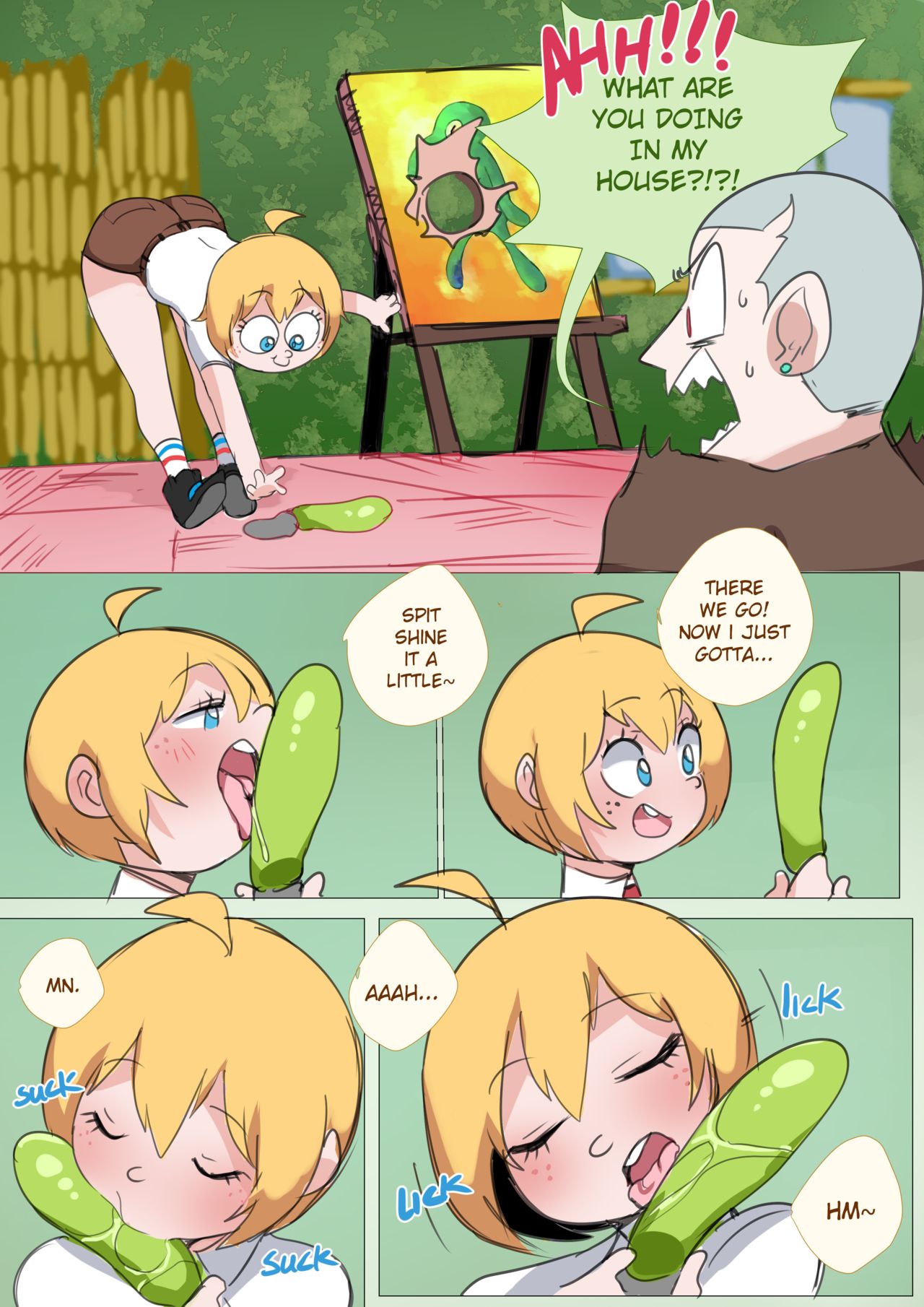 Bikini's Bottom comic porn Bikini's Bottom Chapter 1 – page 8