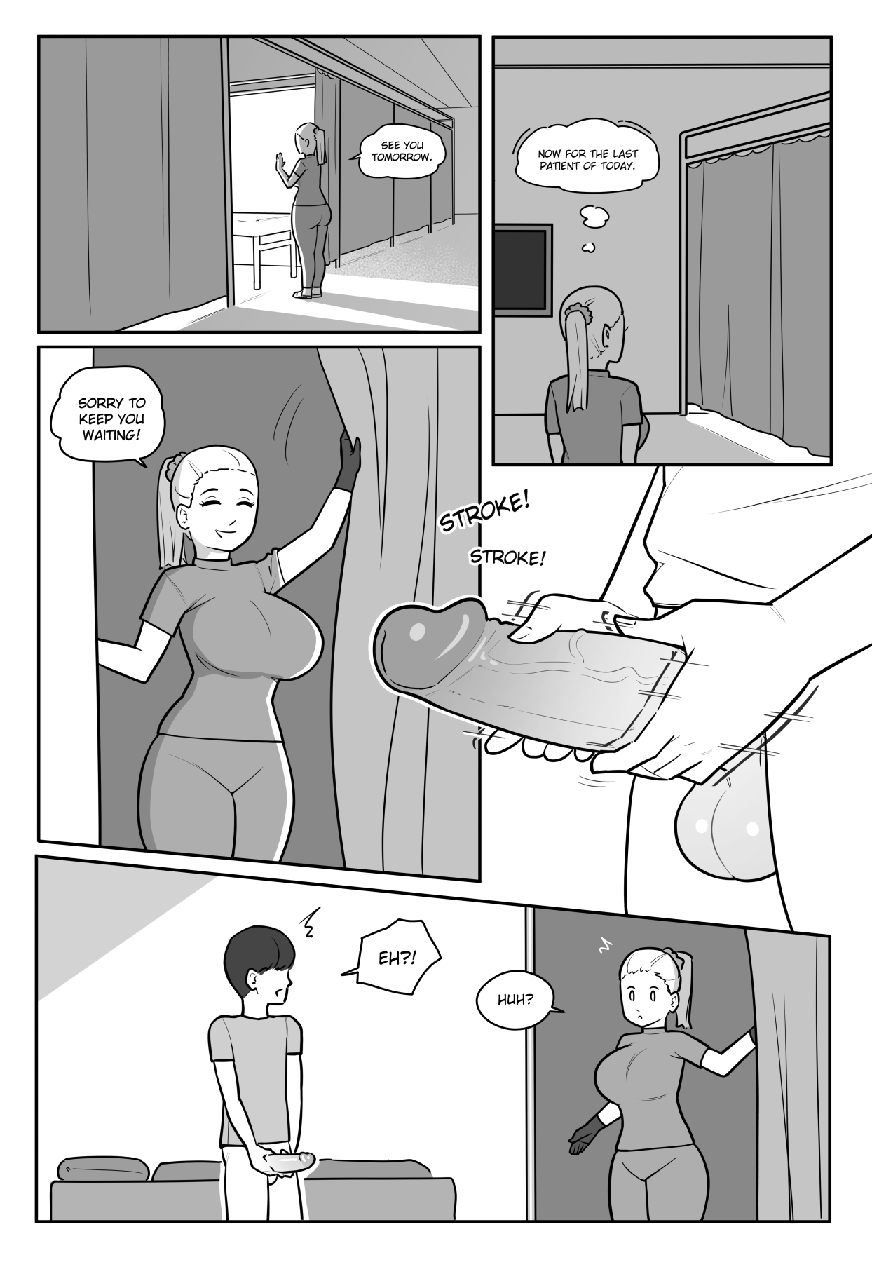 Maya's Virgin Training! comic porn Maya's Virgin Training! Chapter 1 – page 11