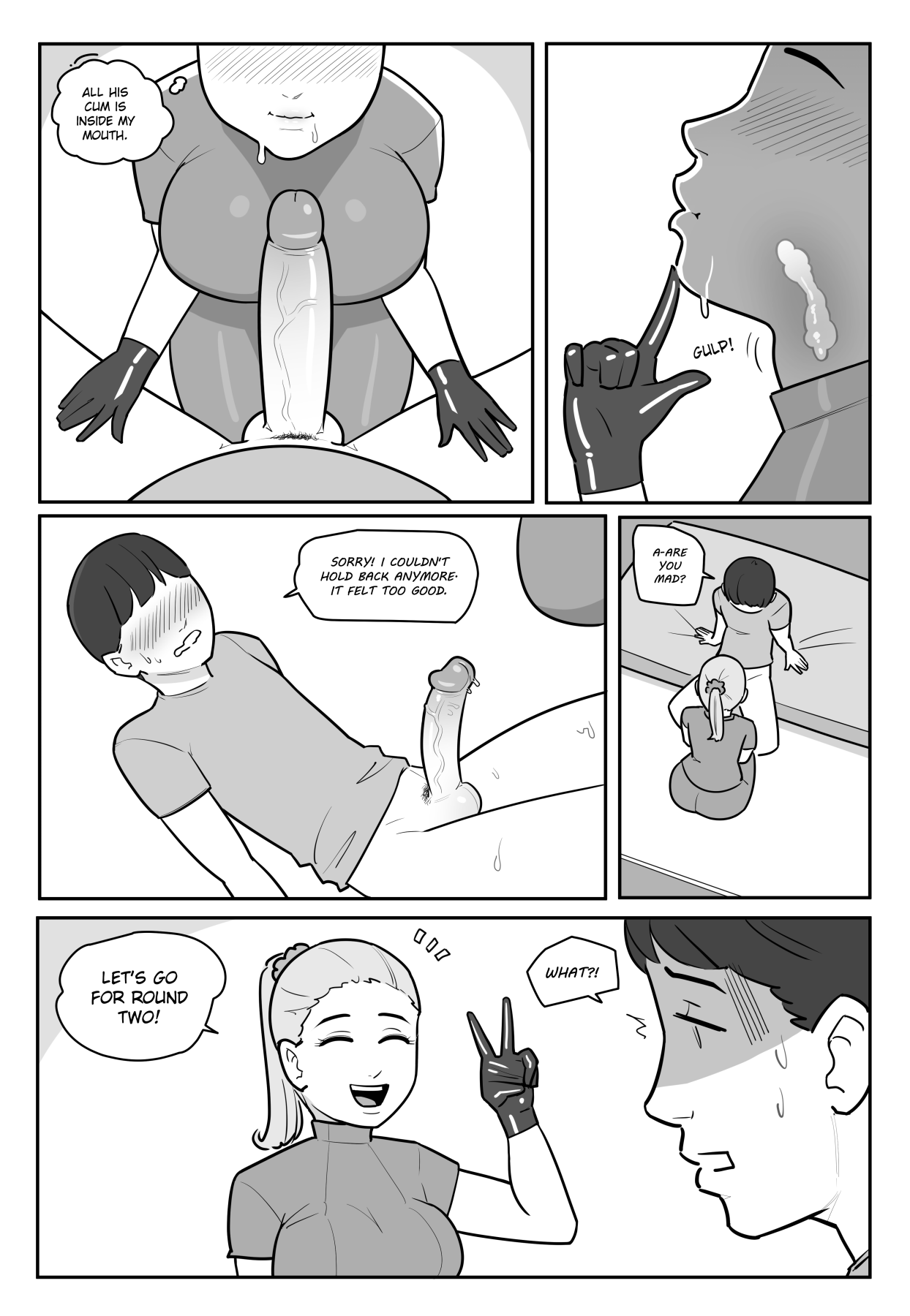 Maya's Virgin Training! comic porn Maya's Virgin Training! Chapter 1 – page 16