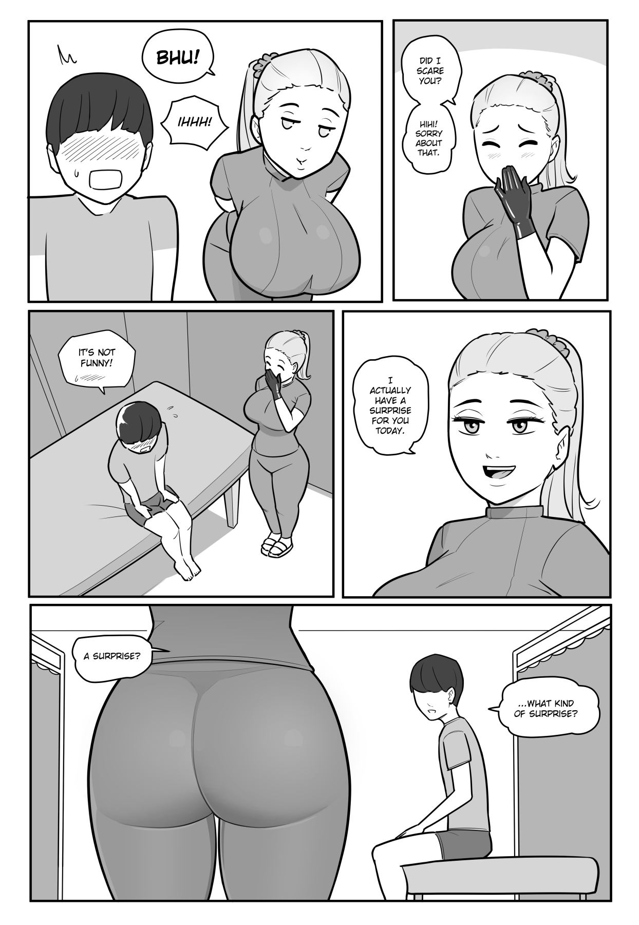 Maya's Virgin Training! comic porn Maya's Virgin Training! Chapter 1 – page 19