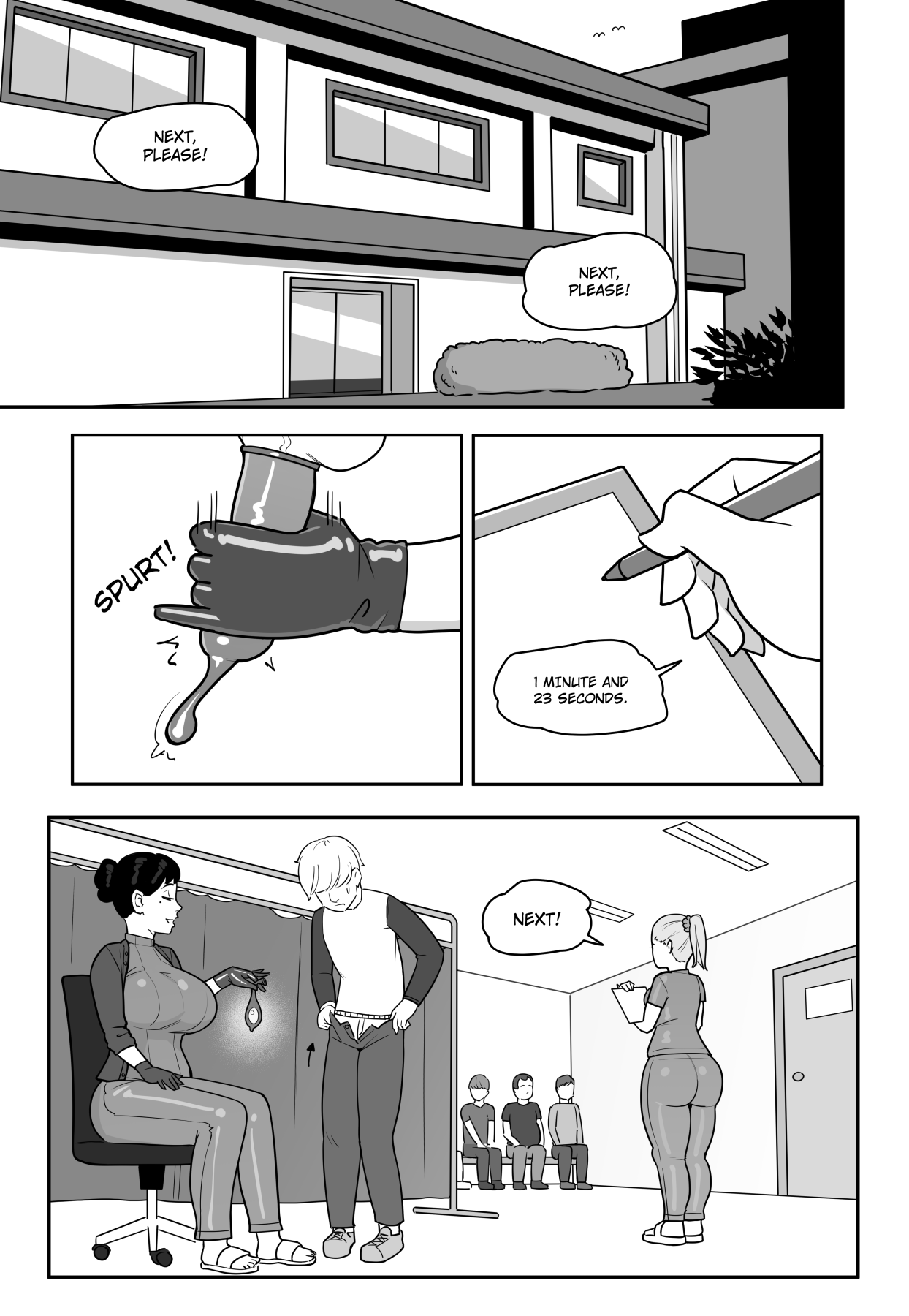 Maya's Virgin Training! comic porn Maya's Virgin Training! Chapter 1 – page 2