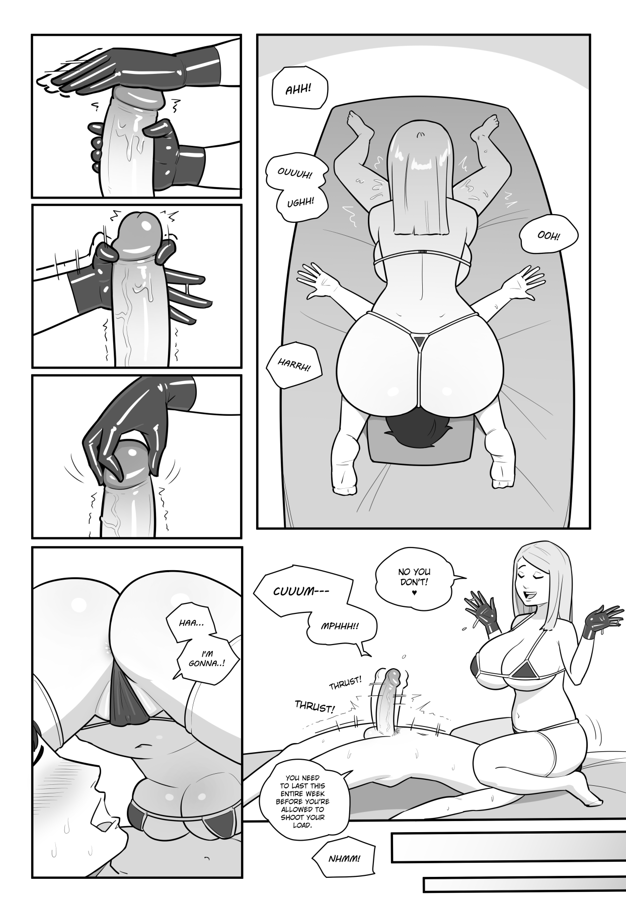 Maya's Virgin Training! comic porn Maya's Virgin Training! Chapter 1 – page 22