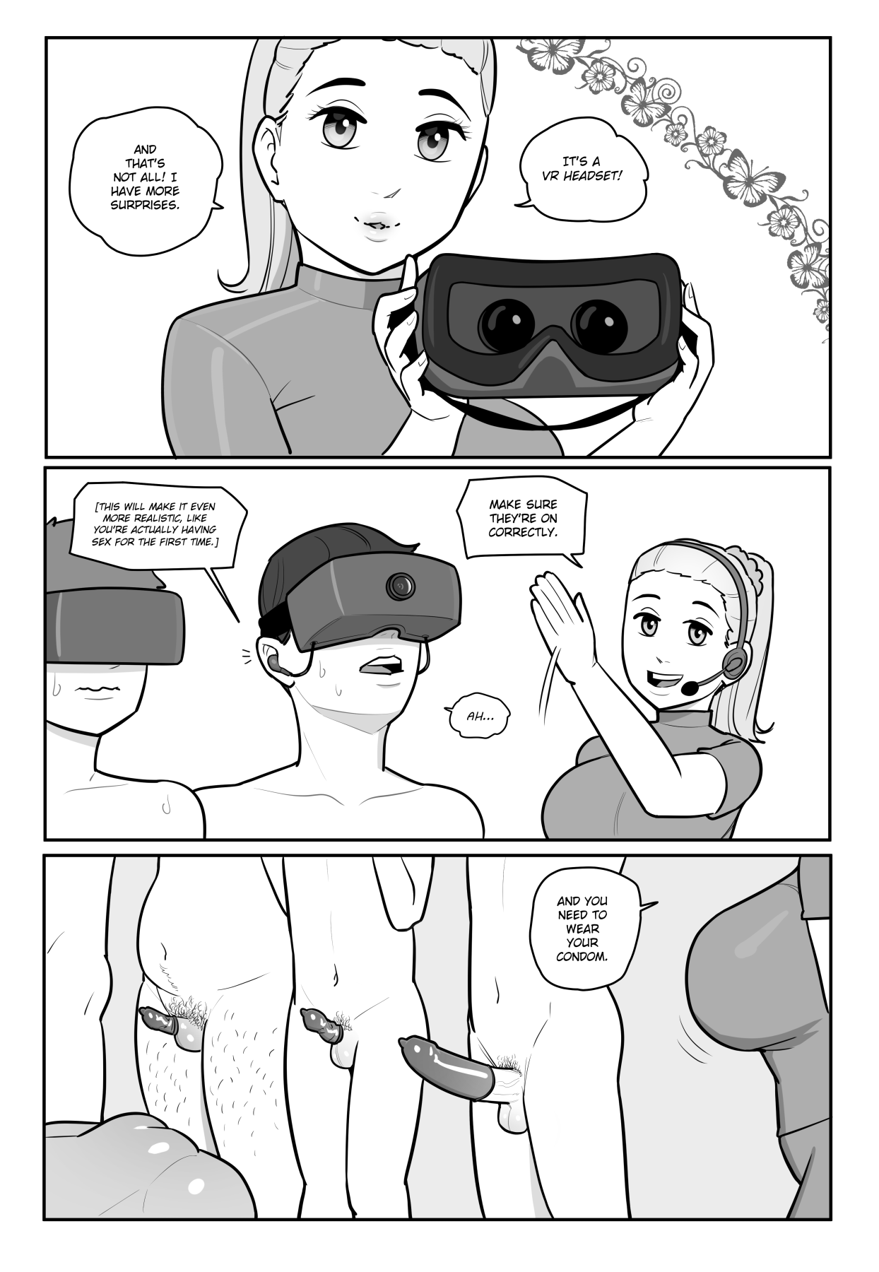 Maya's Virgin Training! comic porn Maya's Virgin Training! Chapter 1 – page 25