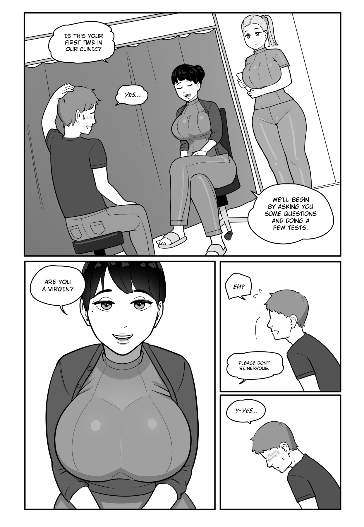 Maya's Virgin Training! comic porn Maya's Virgin Training! Chapter 1 – page 3