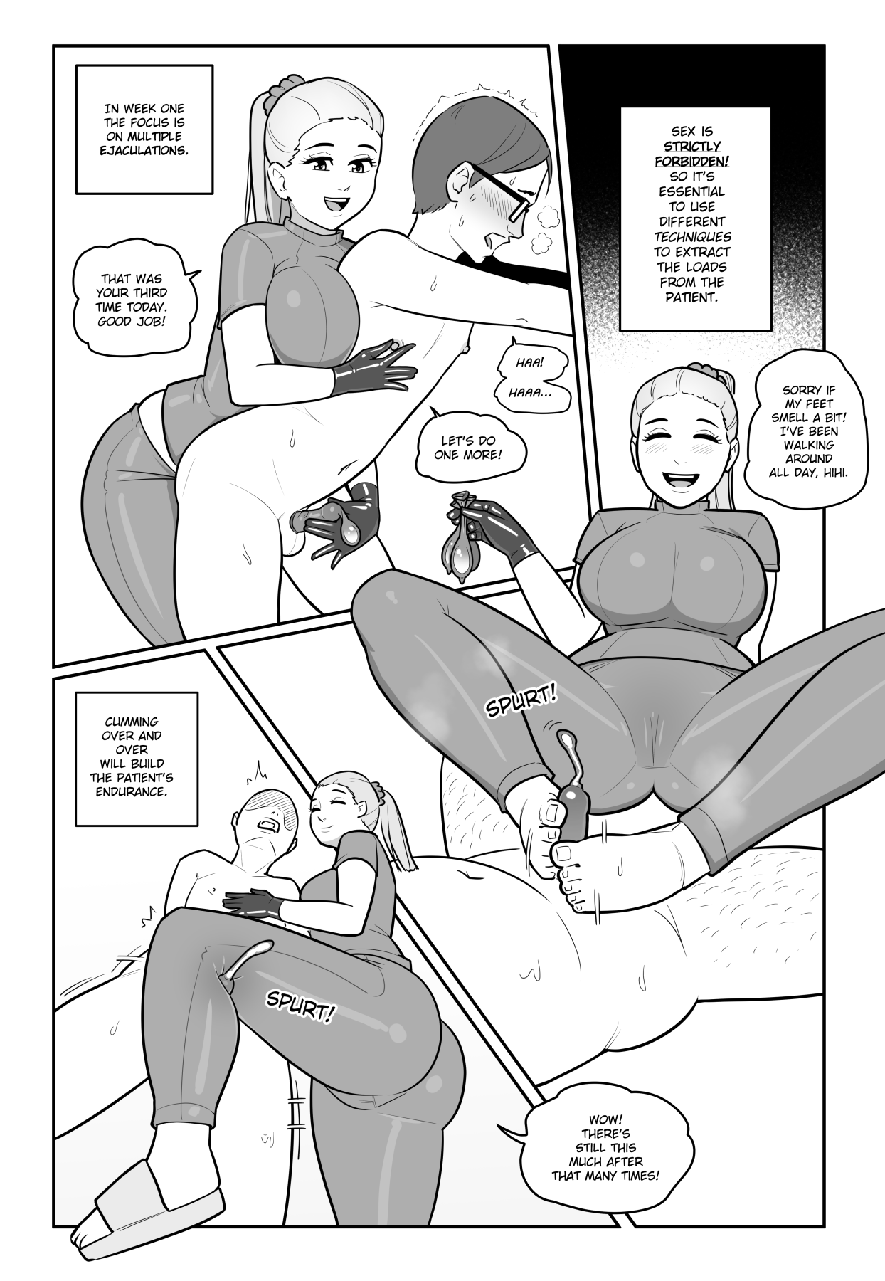 Maya's Virgin Training! comic porn Maya's Virgin Training! Chapter 1 – page 9